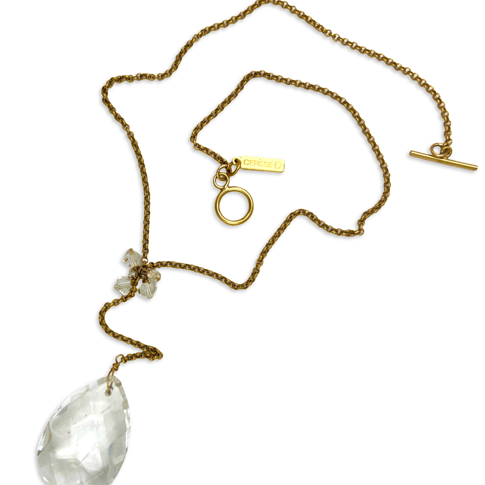 Marceline Tassel Necklace