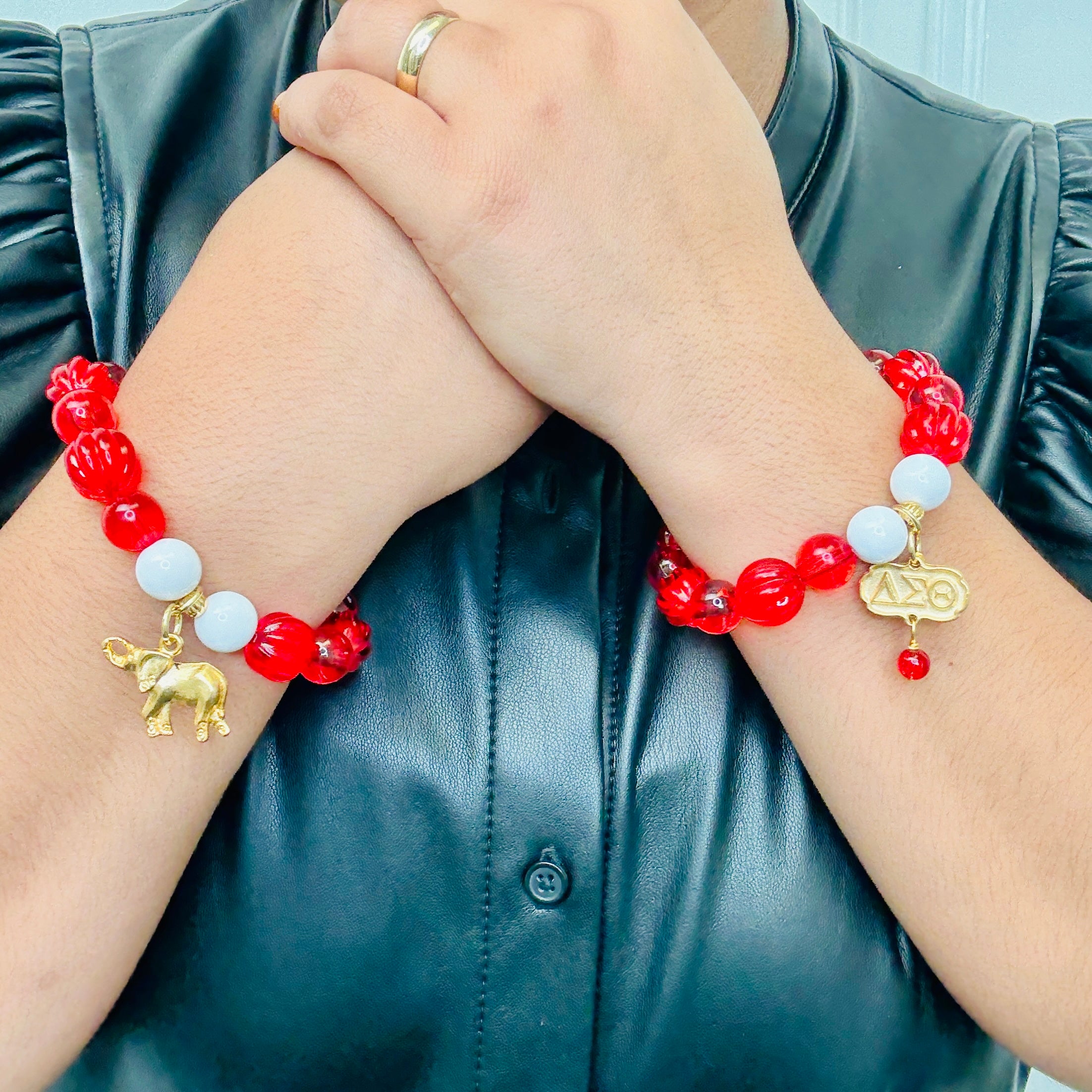 Delta Double Time Bracelet