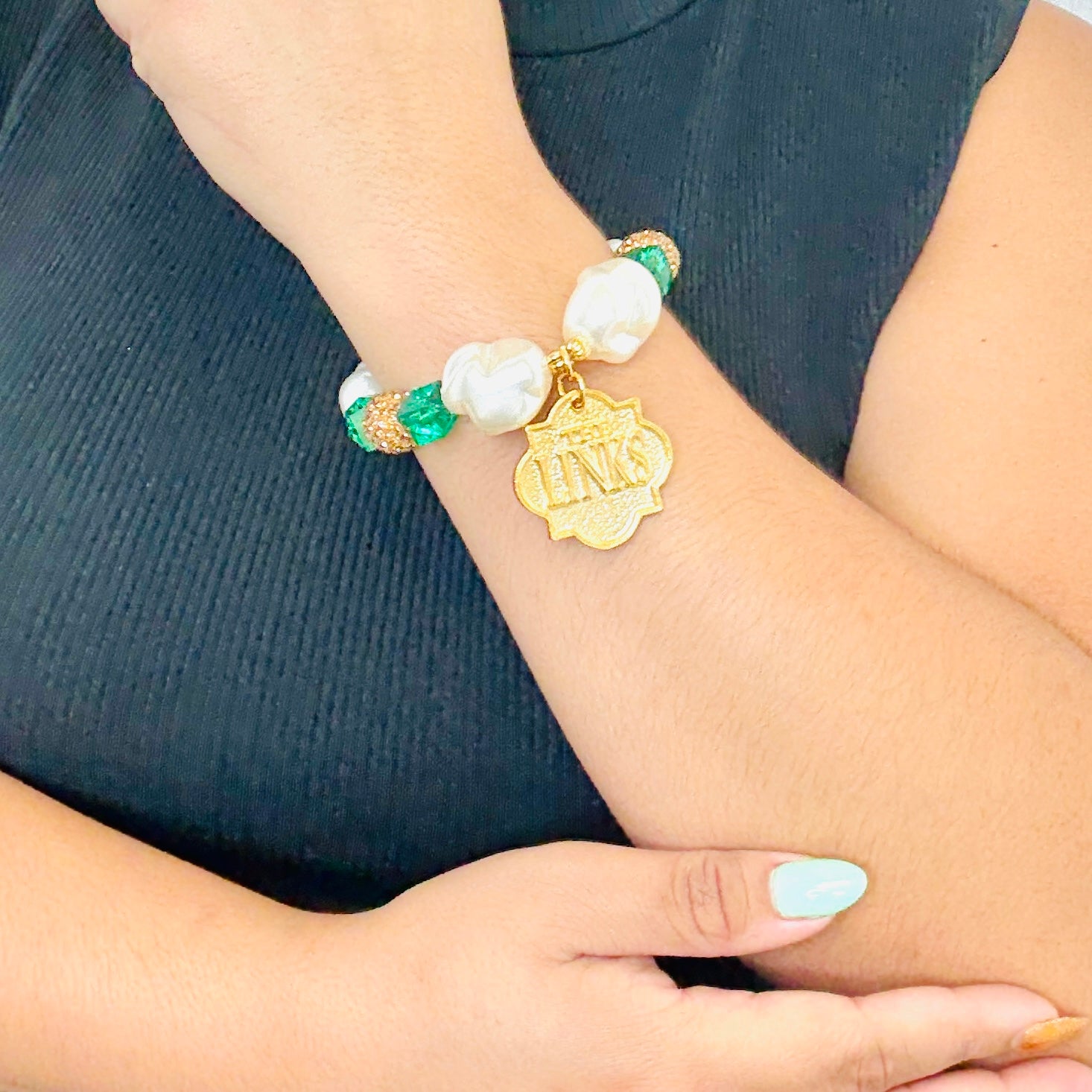Links Cloud Bracelet