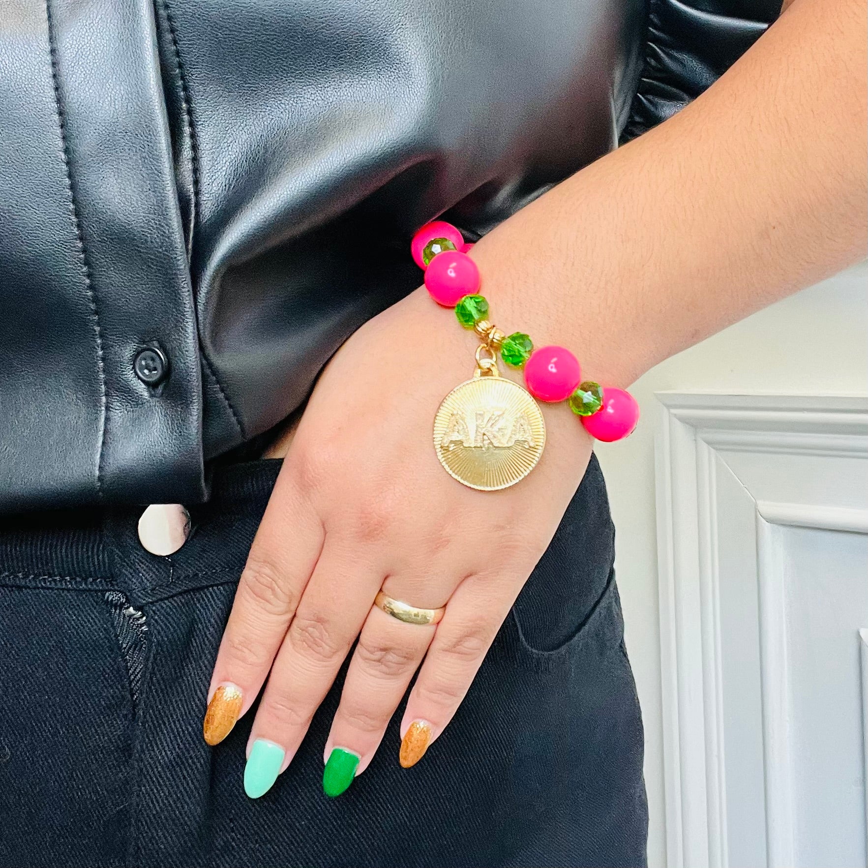 AKA Left Mid Bracelet