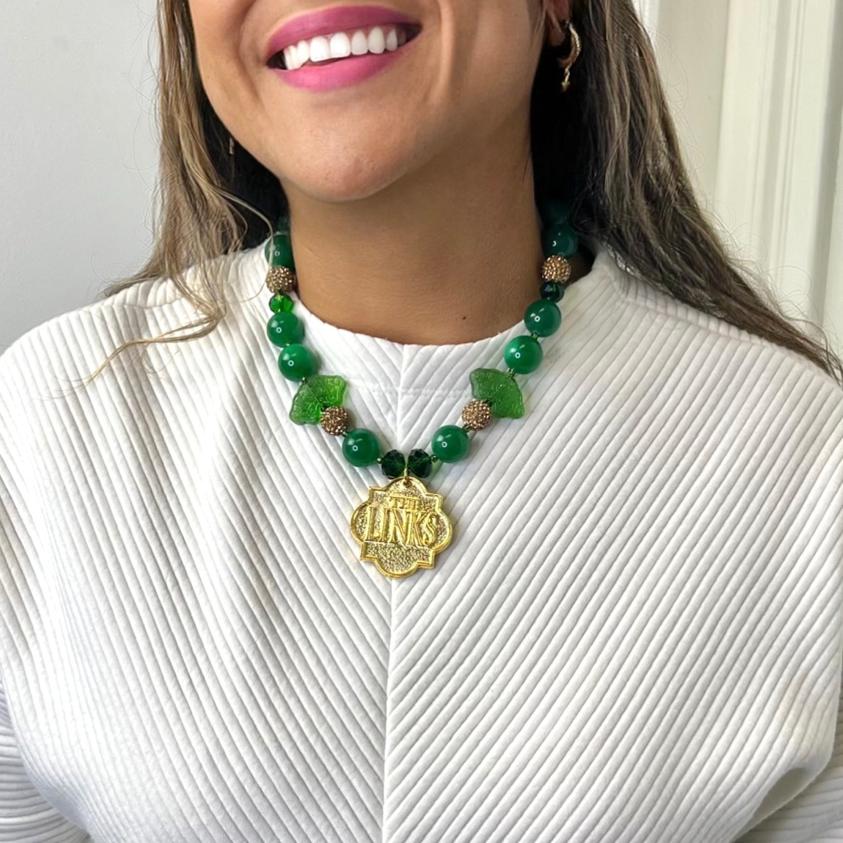 Links Fry Necklace