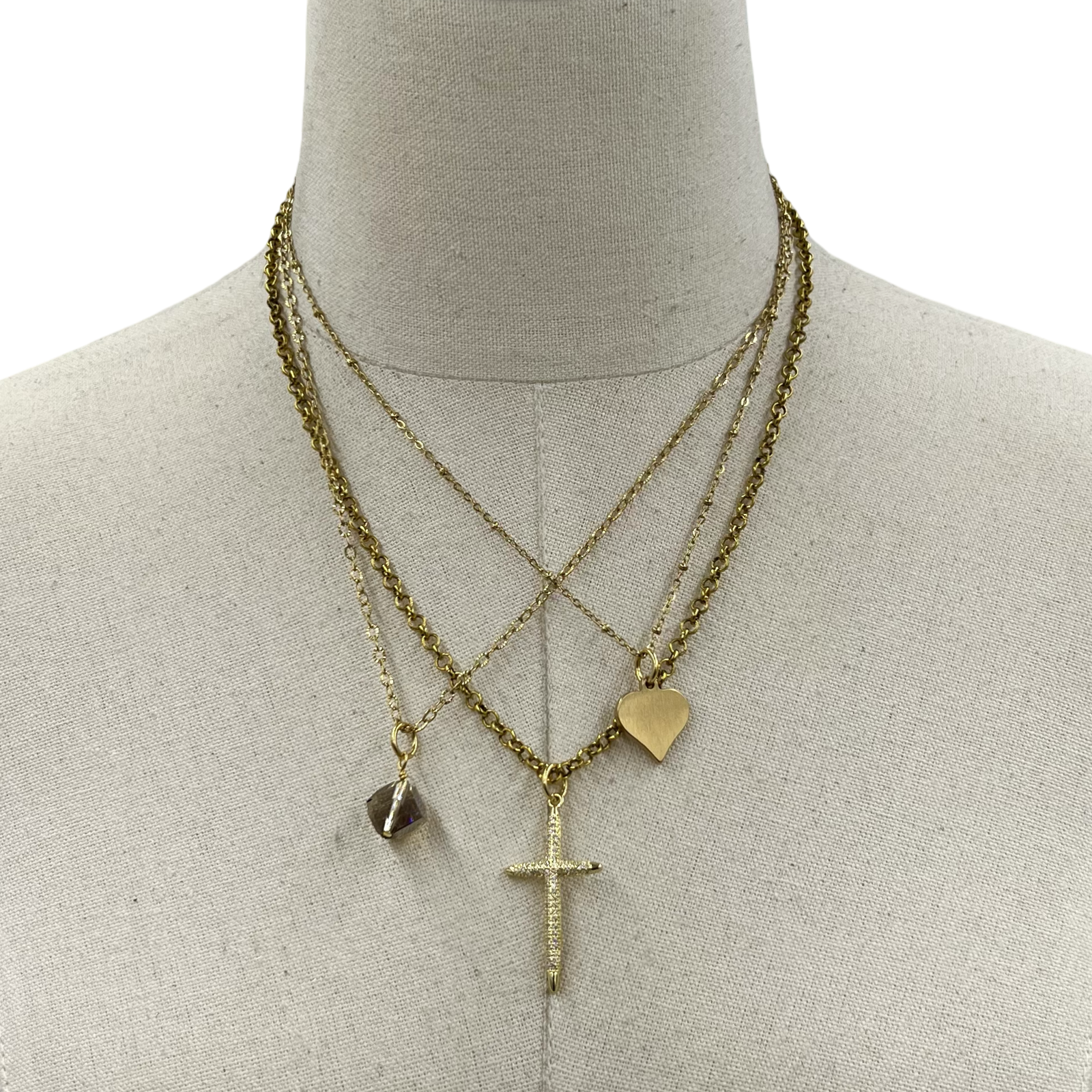 Twinkling Charm Necklace