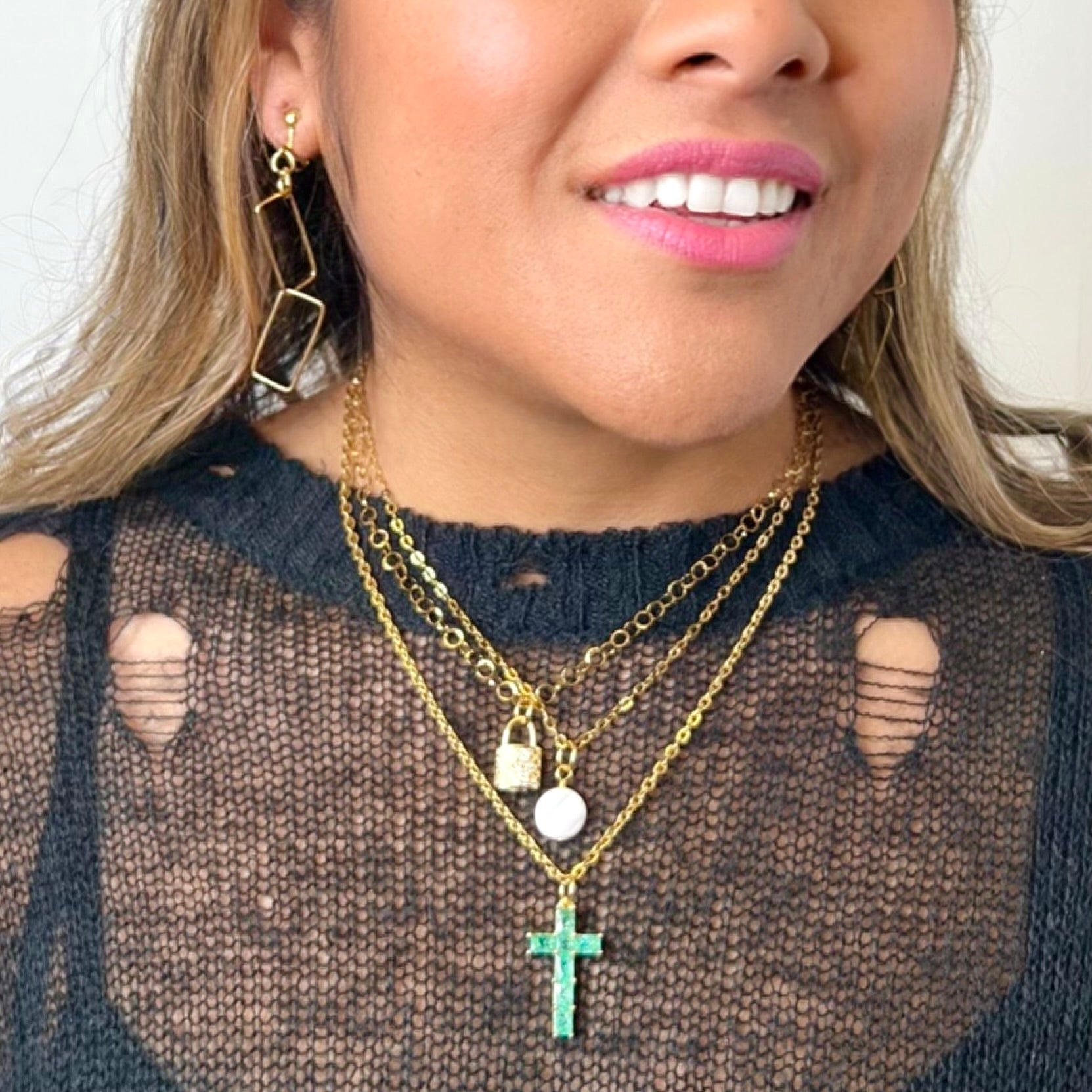 Innovative Charm Necklace