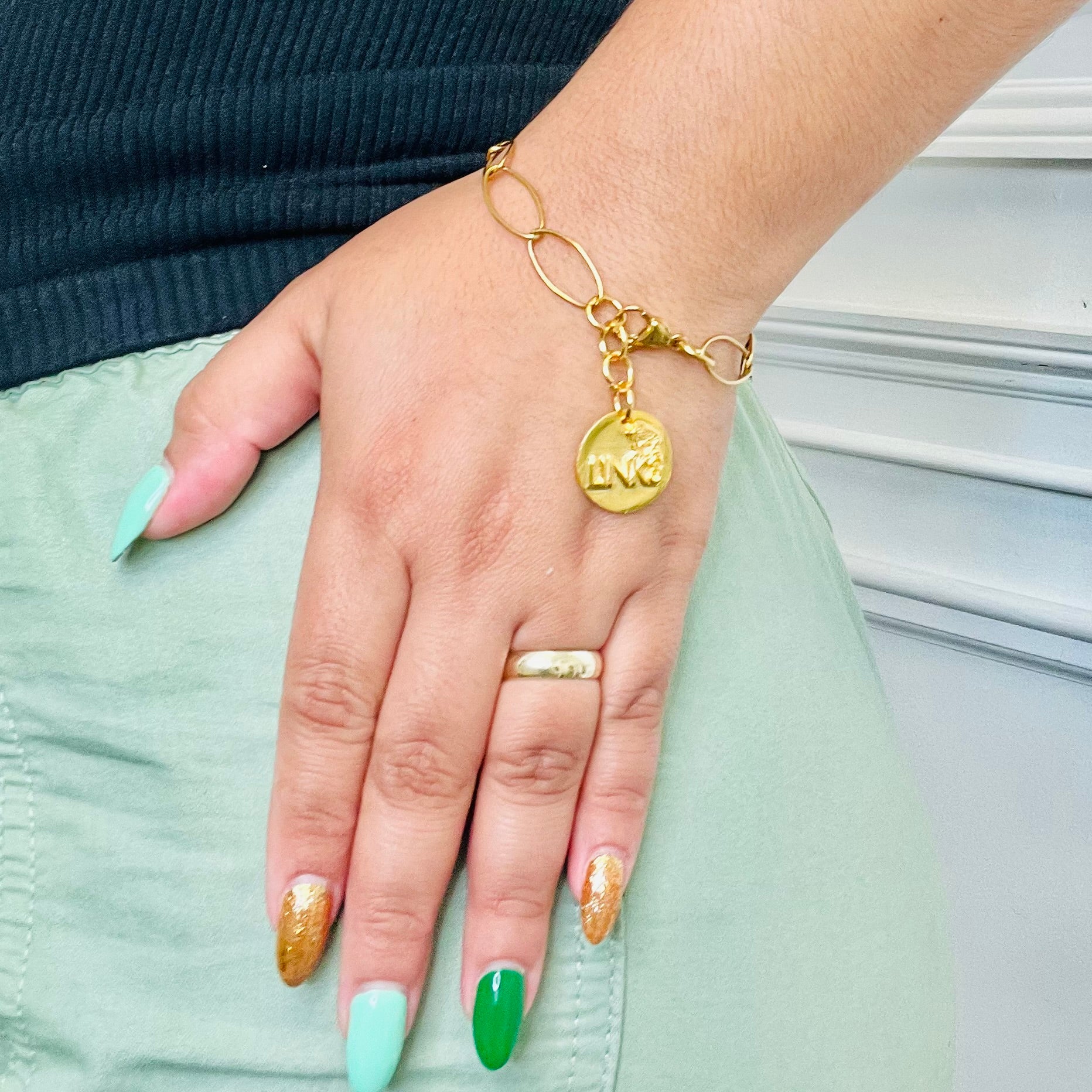 Links Flutter Bracelet