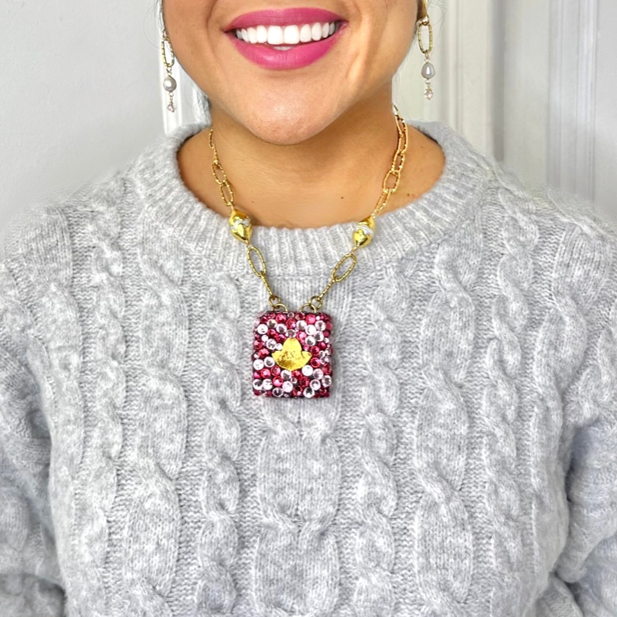 AKA Town Car Necklace