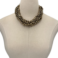 Golden Grail Necklace Necklaces Cerese D, Inc.   