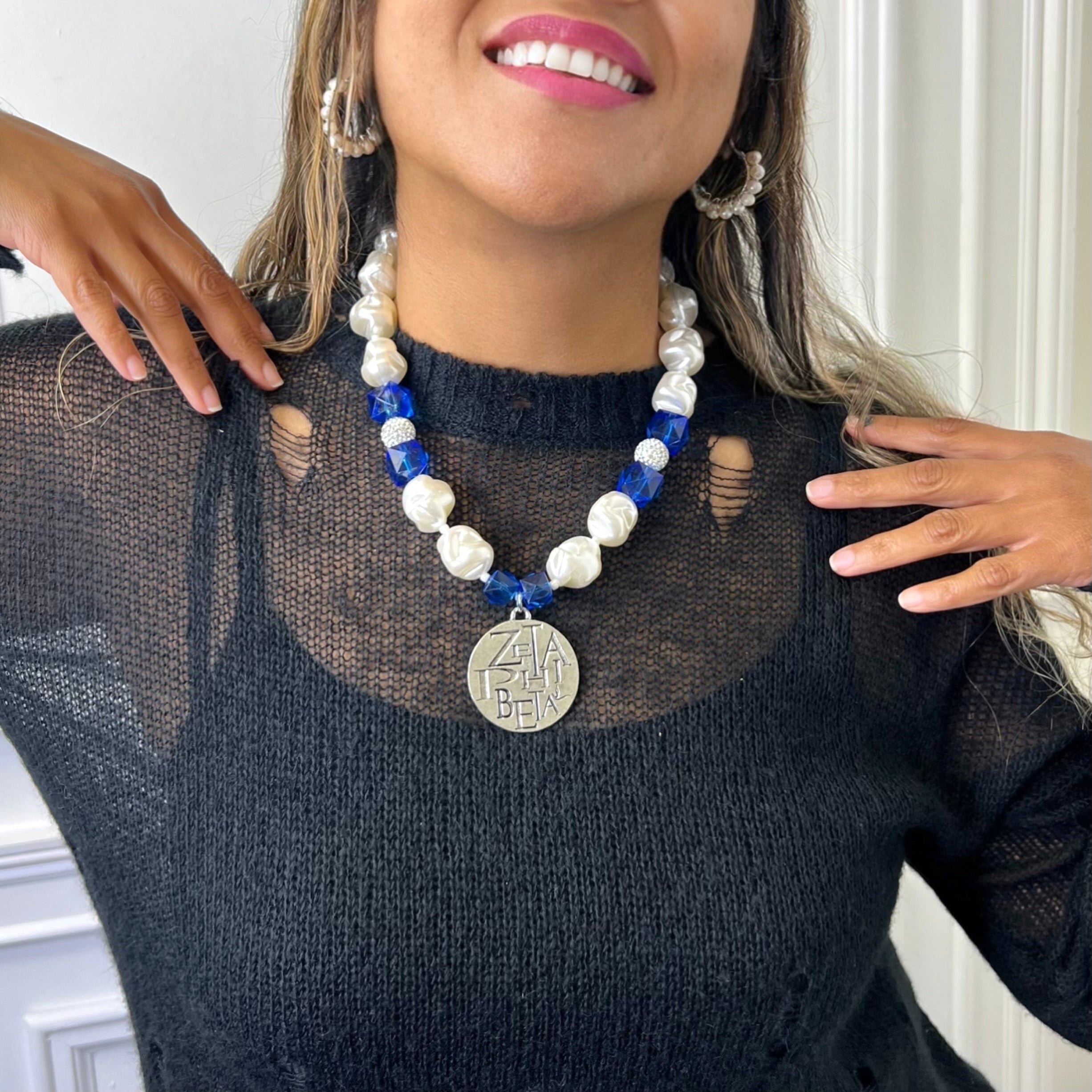 Zeta Cloud Necklace