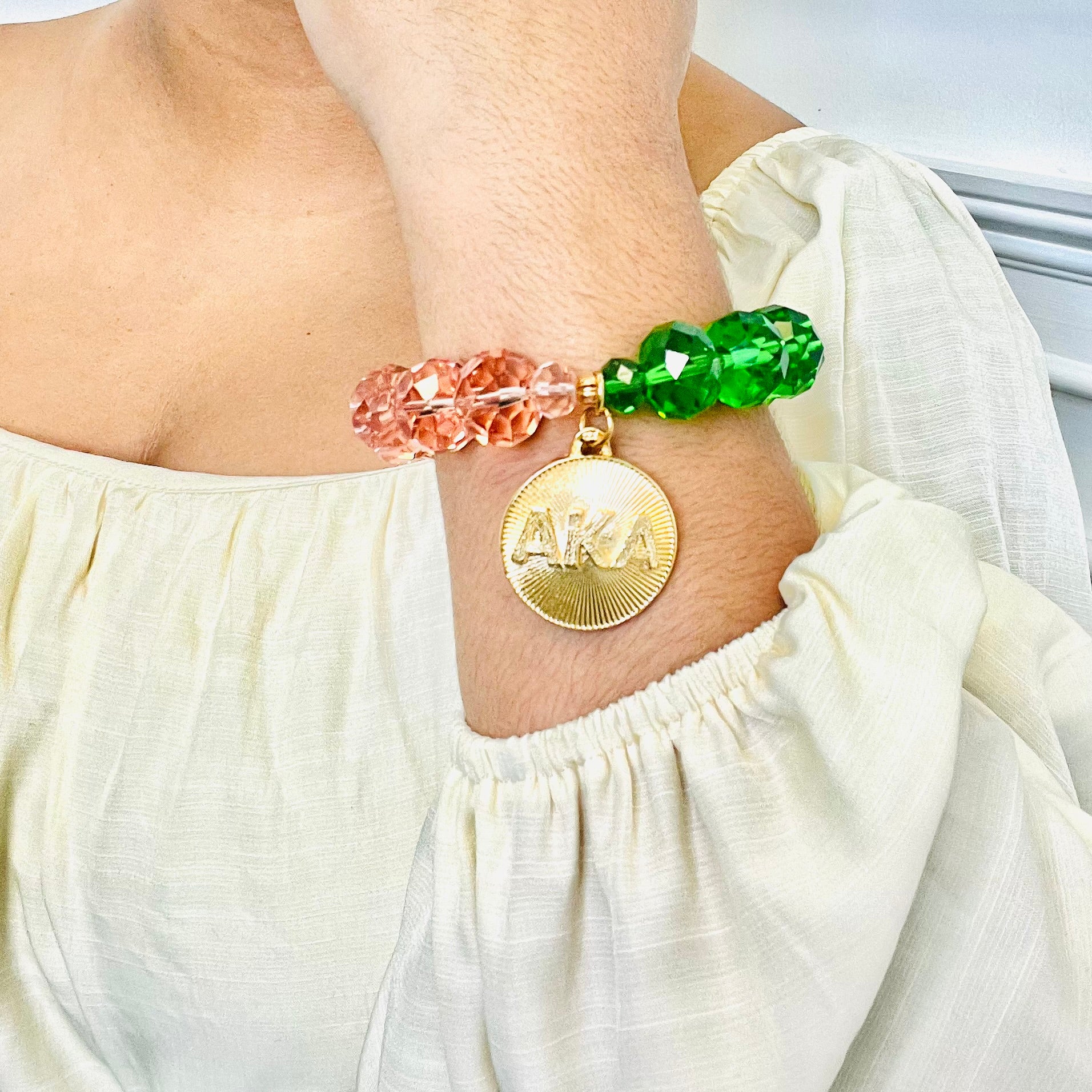AKA Split Face Bracelet