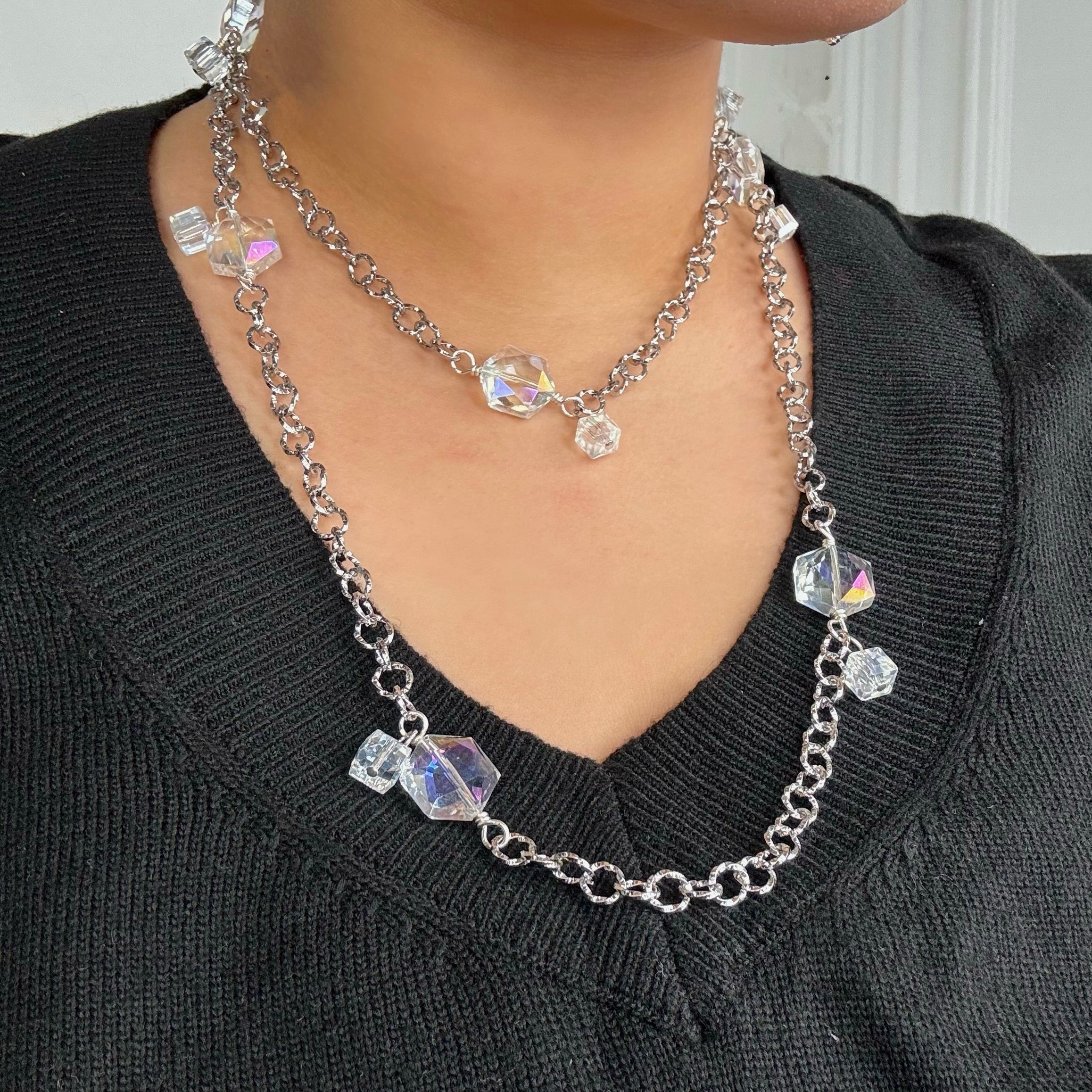 Crystal Clear Davis Necklace