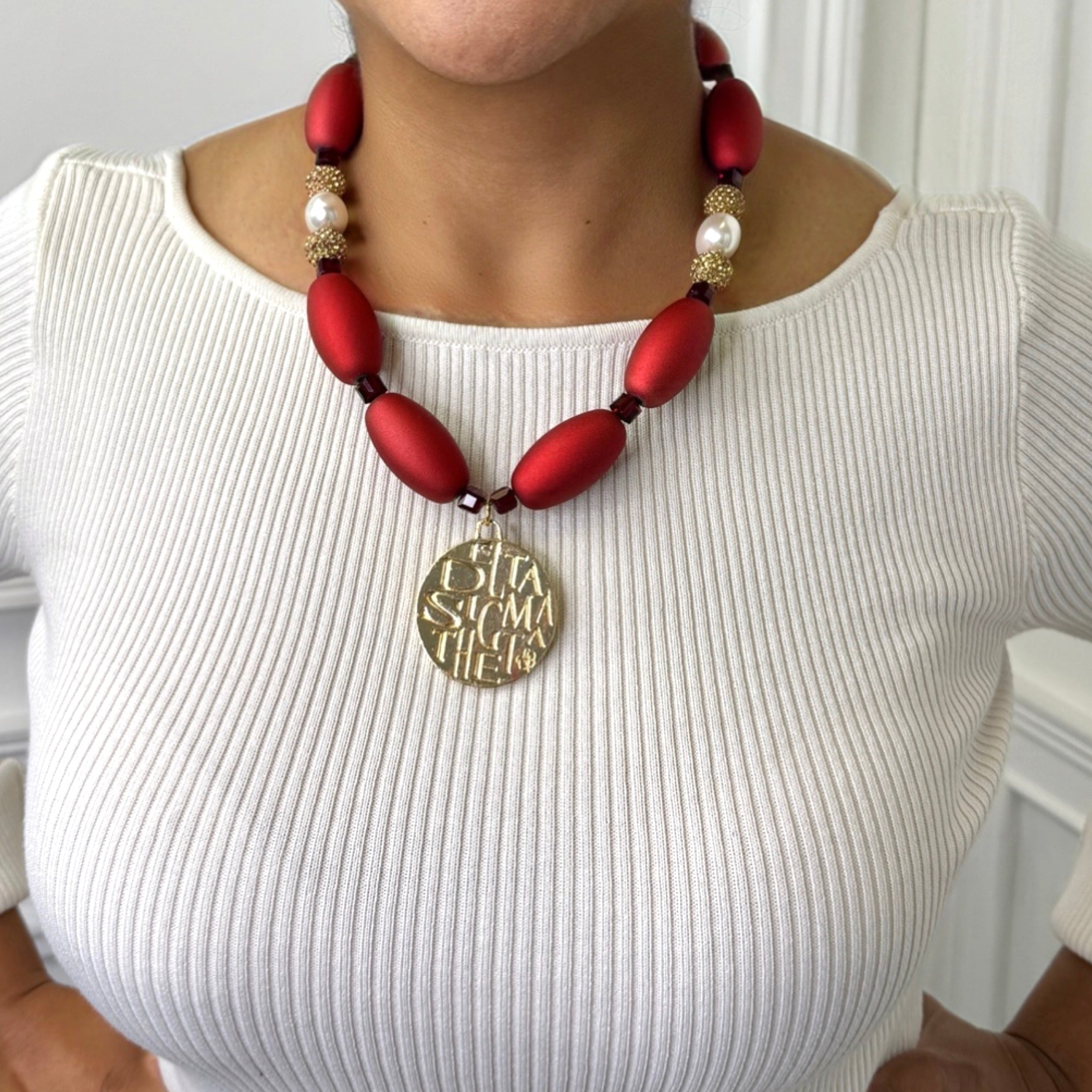 Delta Woody Necklace