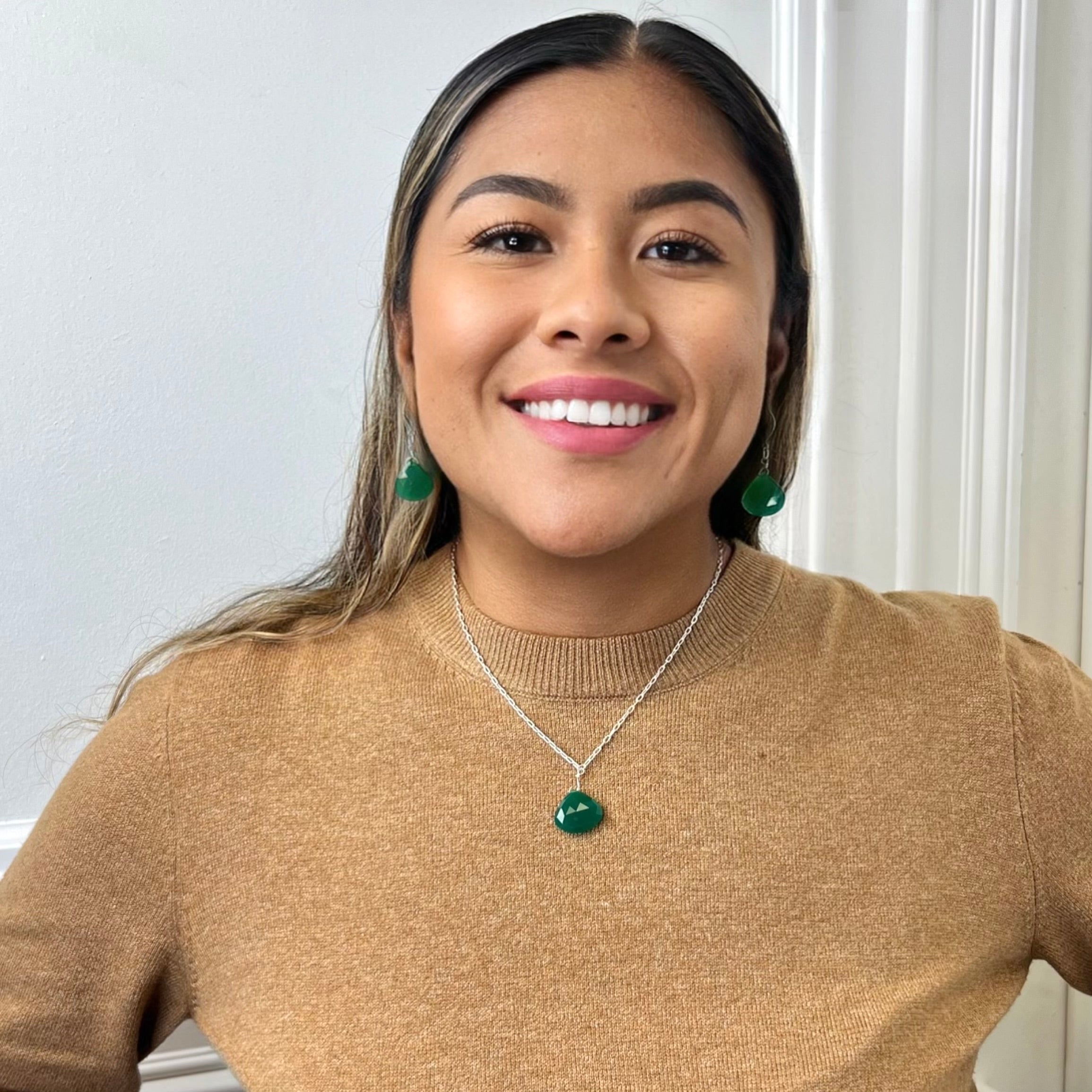 Green Flex Necklace