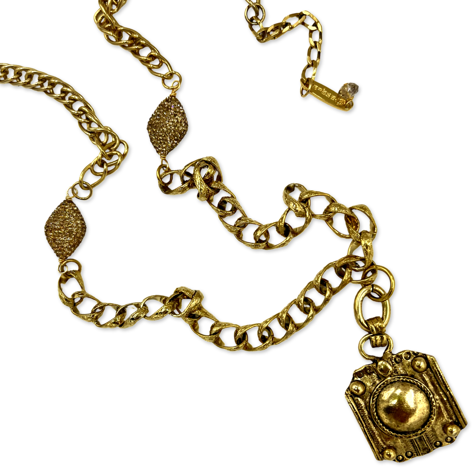 Keepsake Pendant Necklace