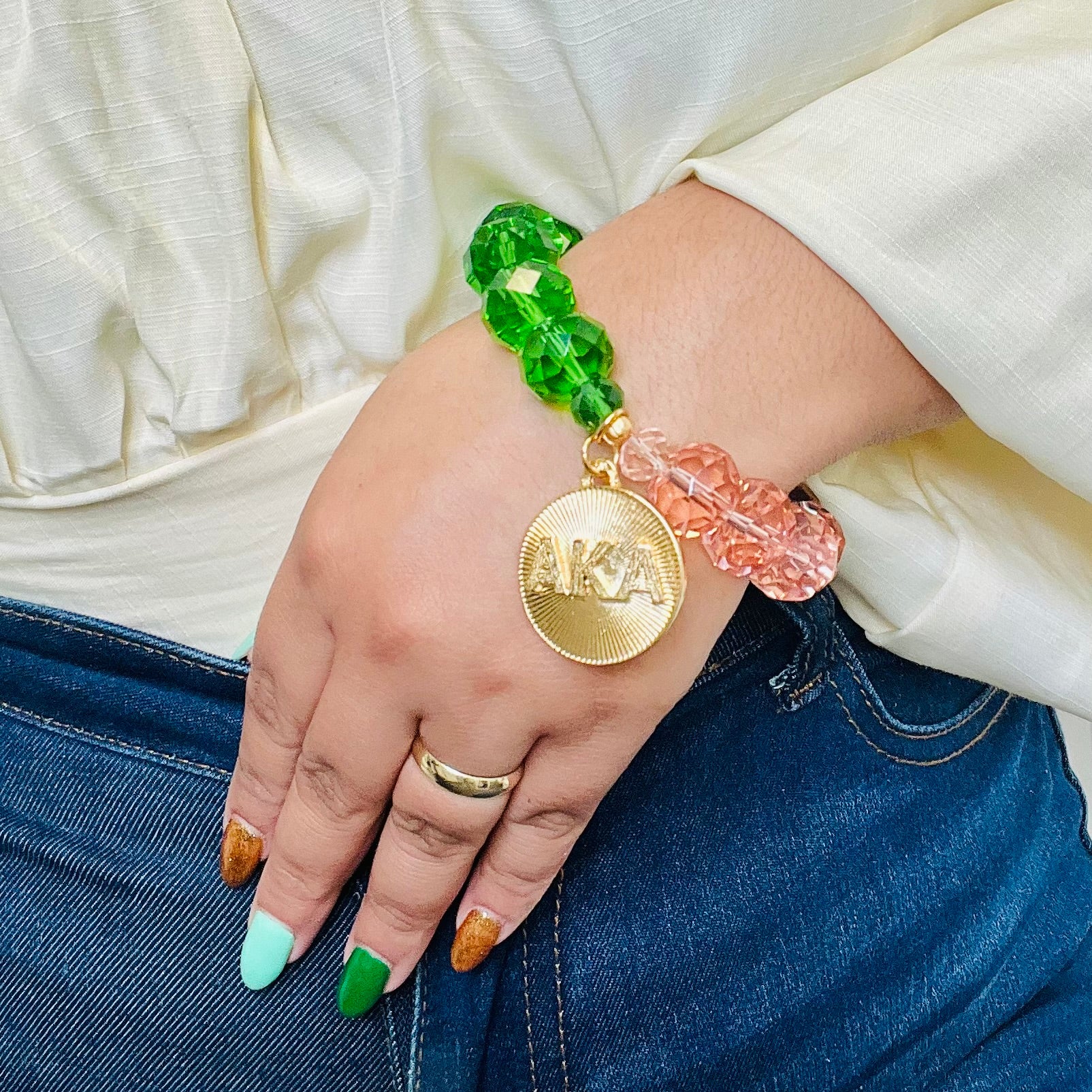 AKA Split Face Bracelet