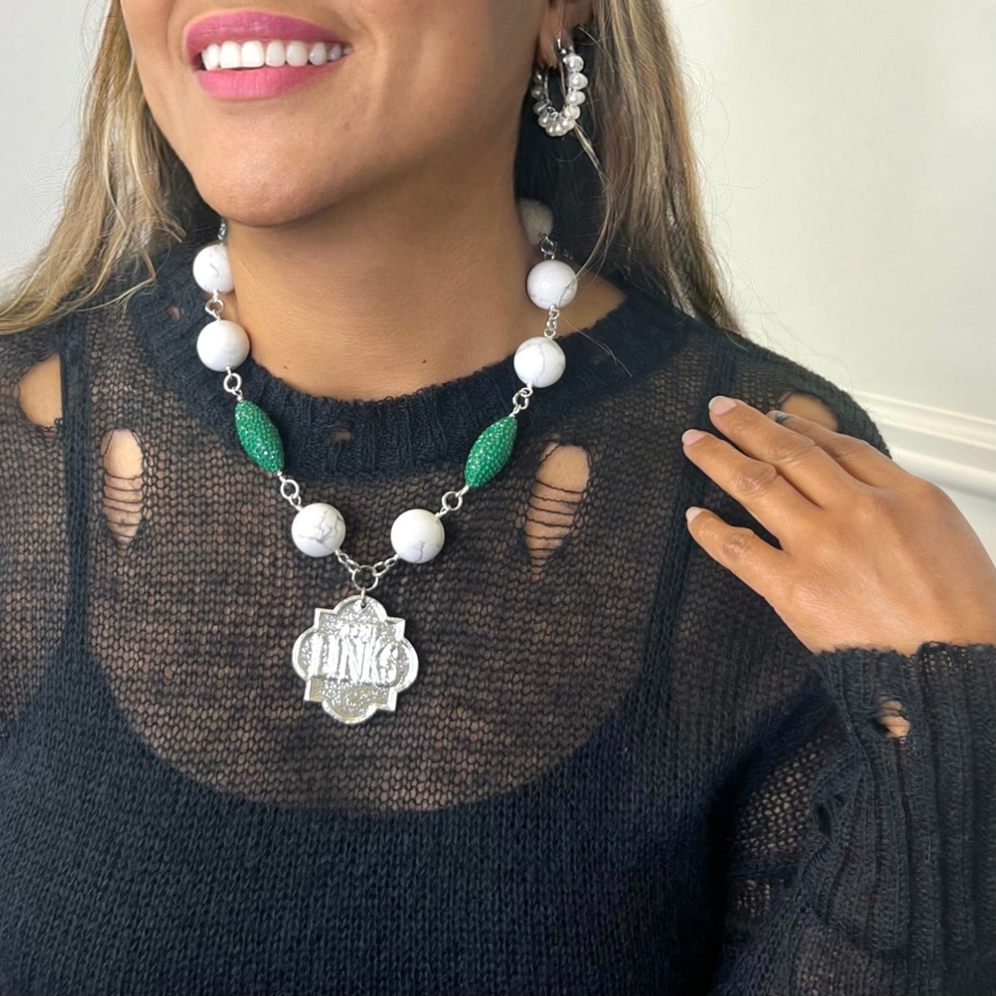 Links Meg Necklace