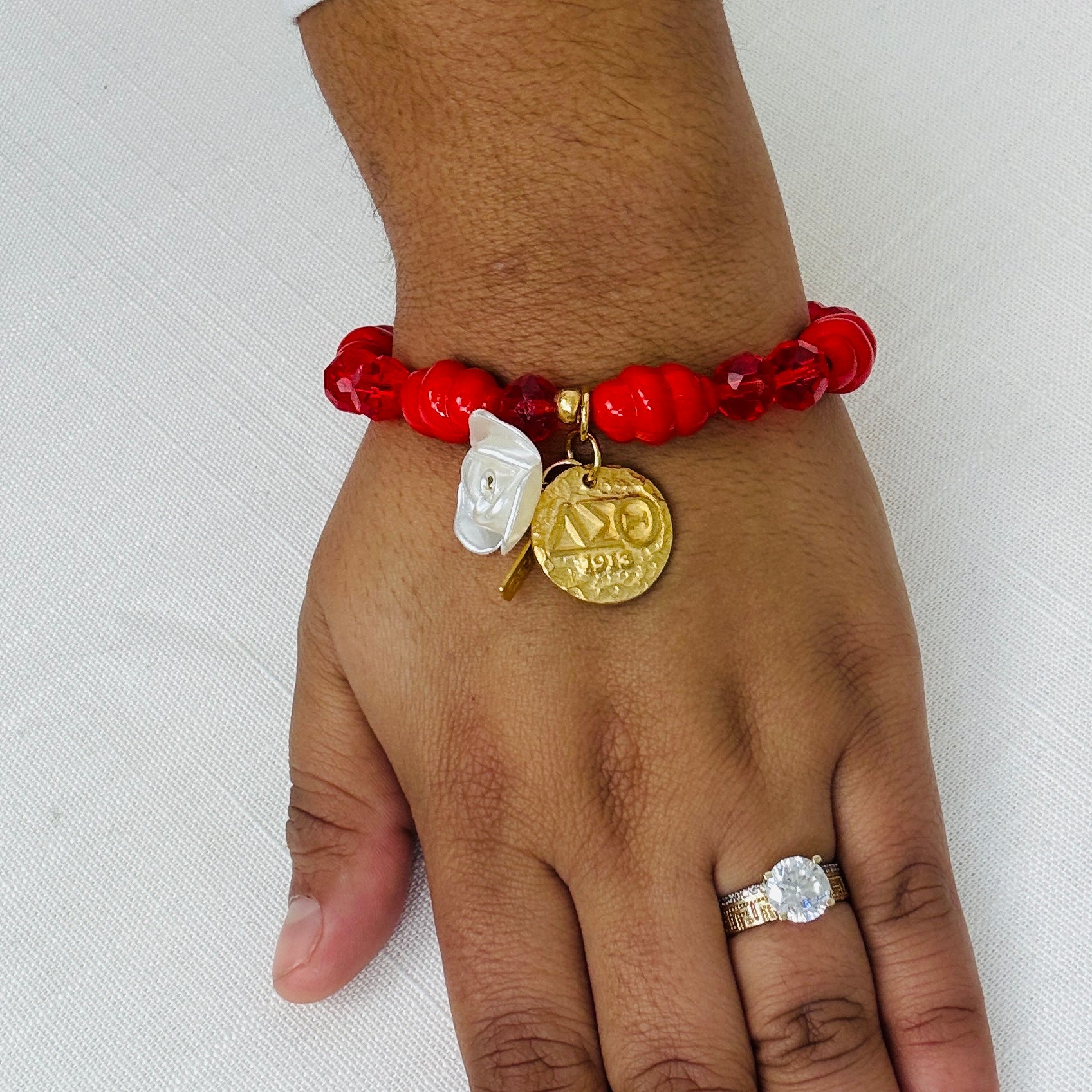 Delta Pepper Bracelet