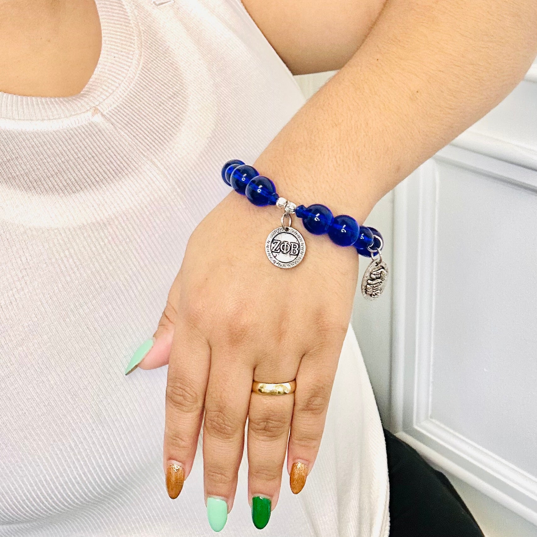 Zeta Translucent Bracelet