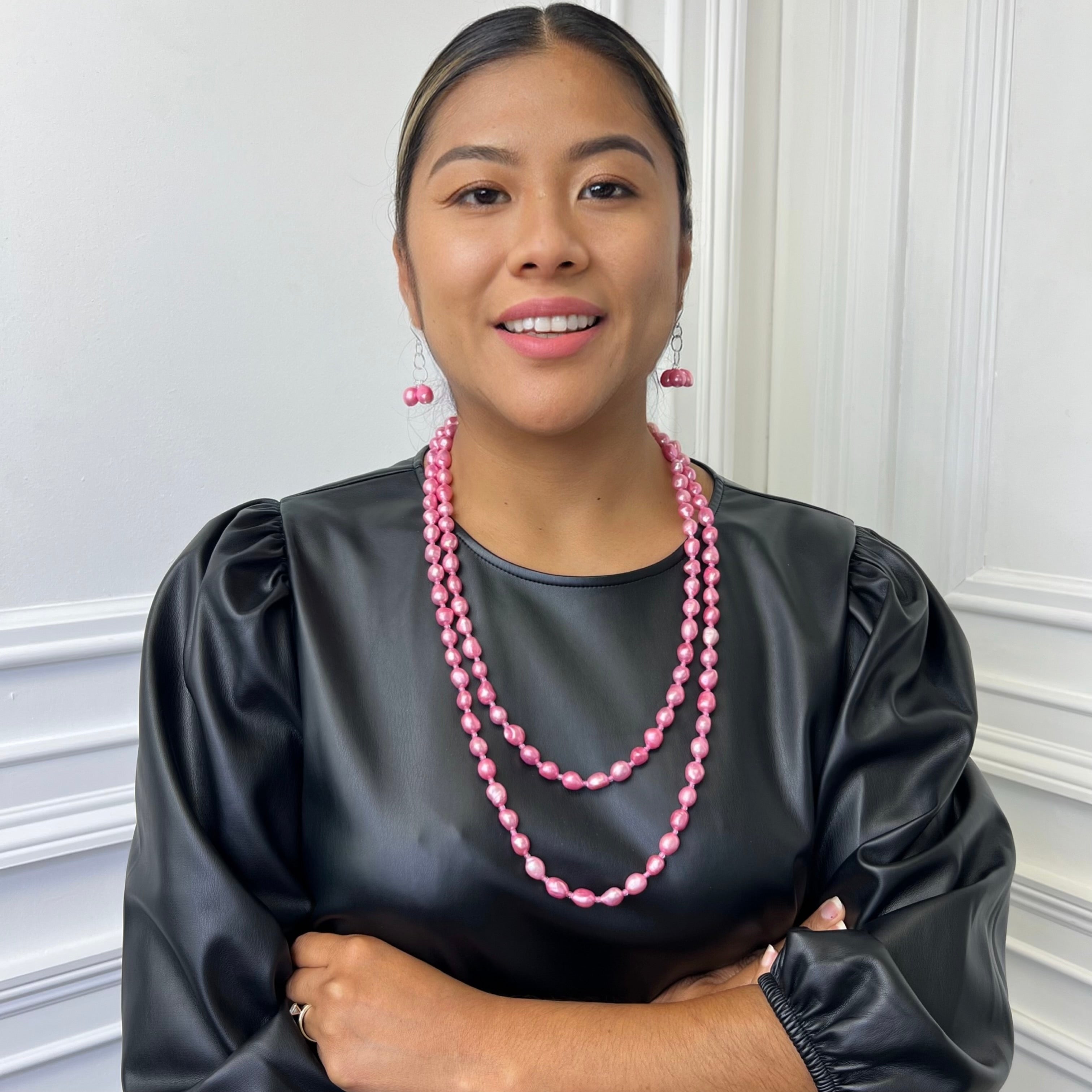 Pink Embrace Necklace