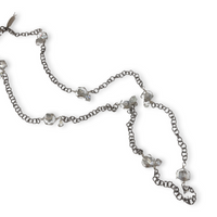 Crystal Clear Davis Necklace Necklaces Cerese D, Inc.   