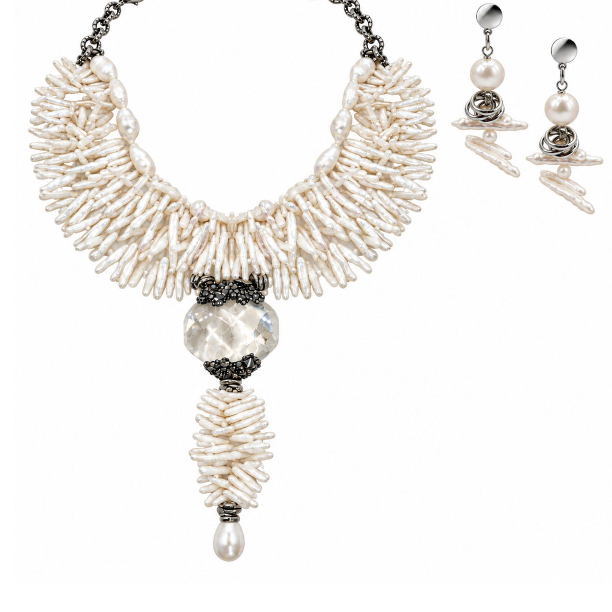 Basset Pearl Necklace