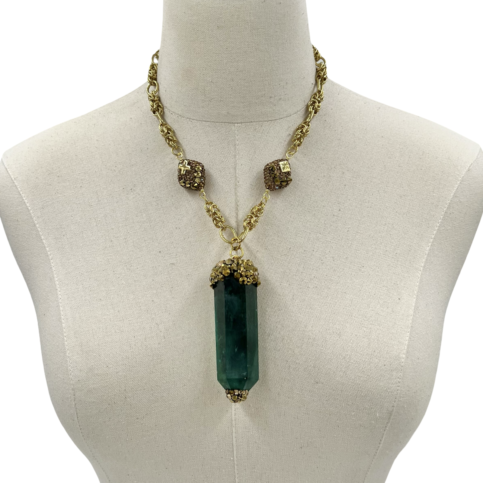 Green Seize Necklace