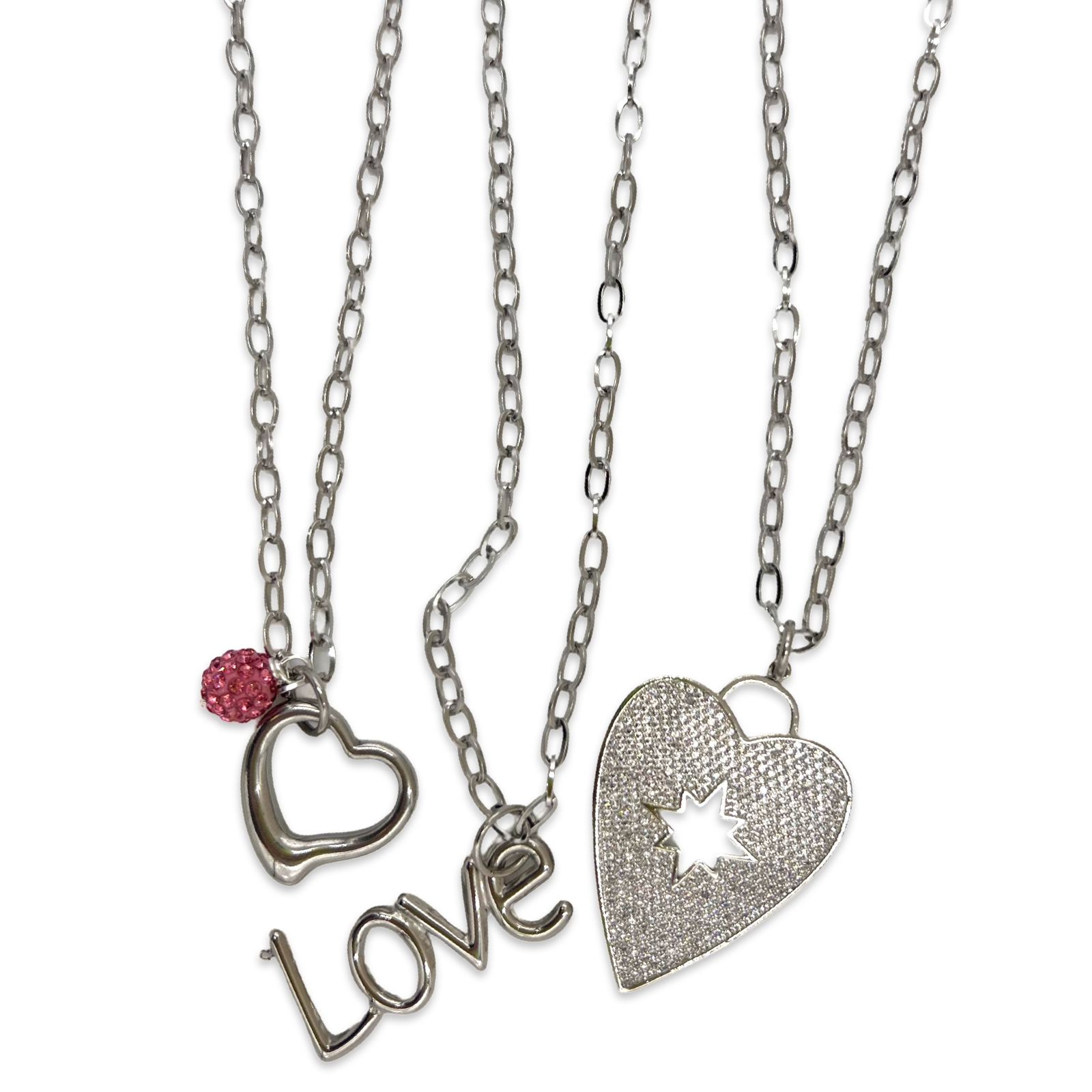 3 Hearts Necklace