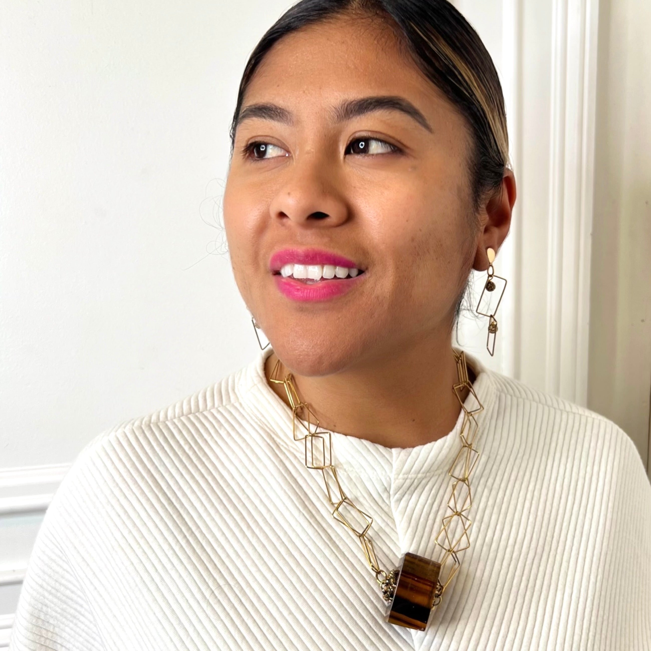 Lime Lanier Necklace