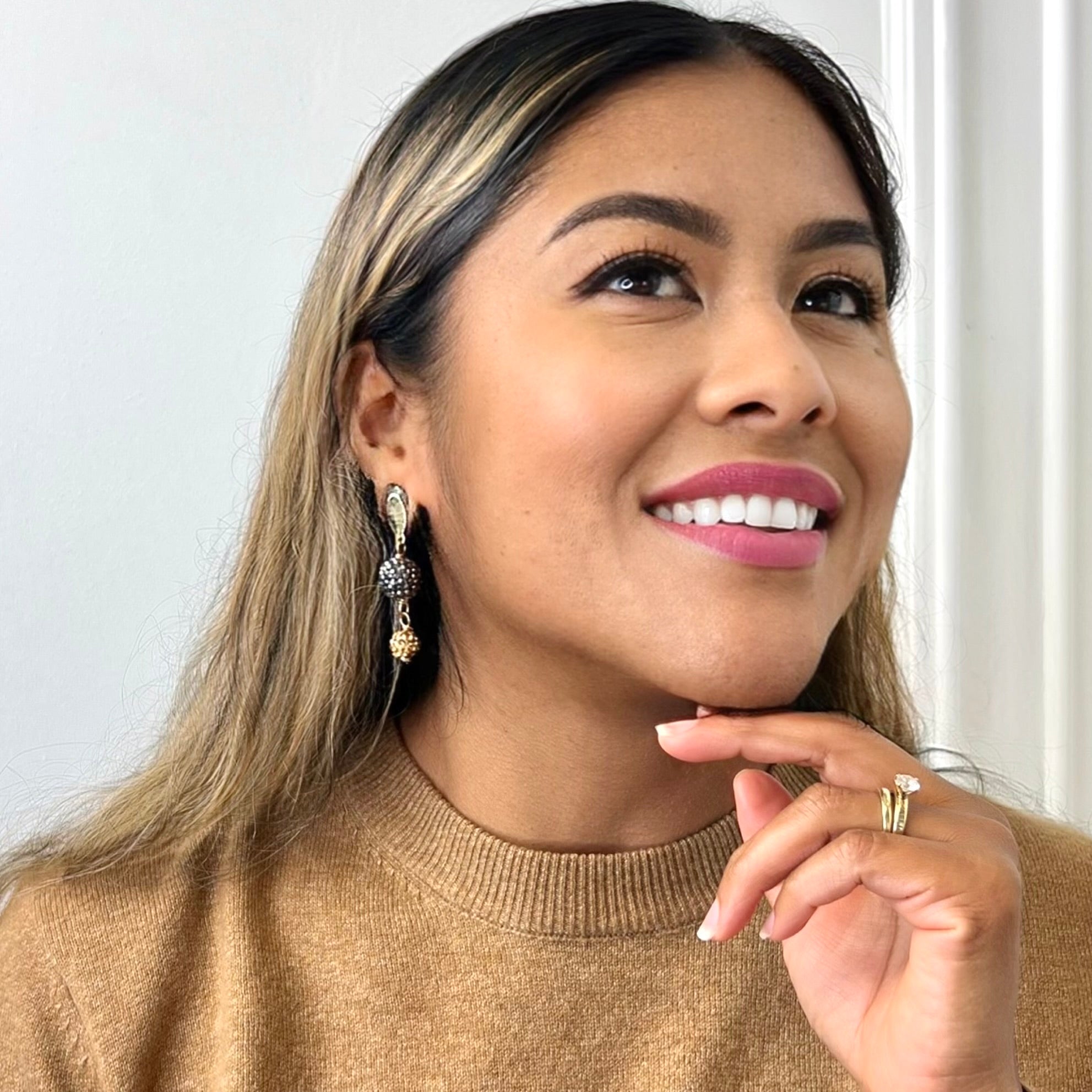 Destined Hero Earrings