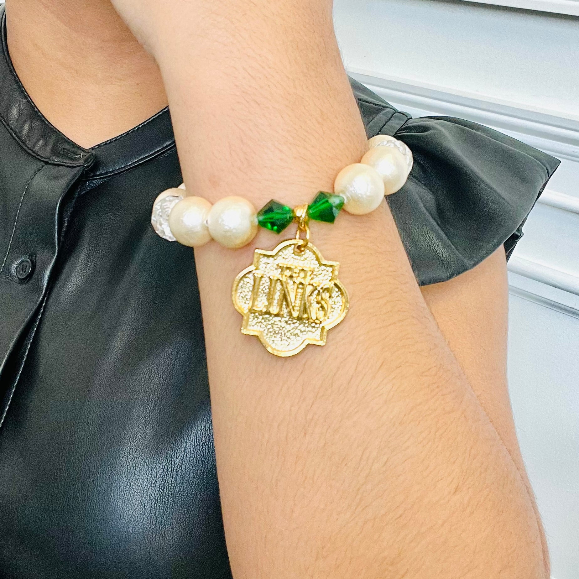 Links Grasp Cotton Bracelet