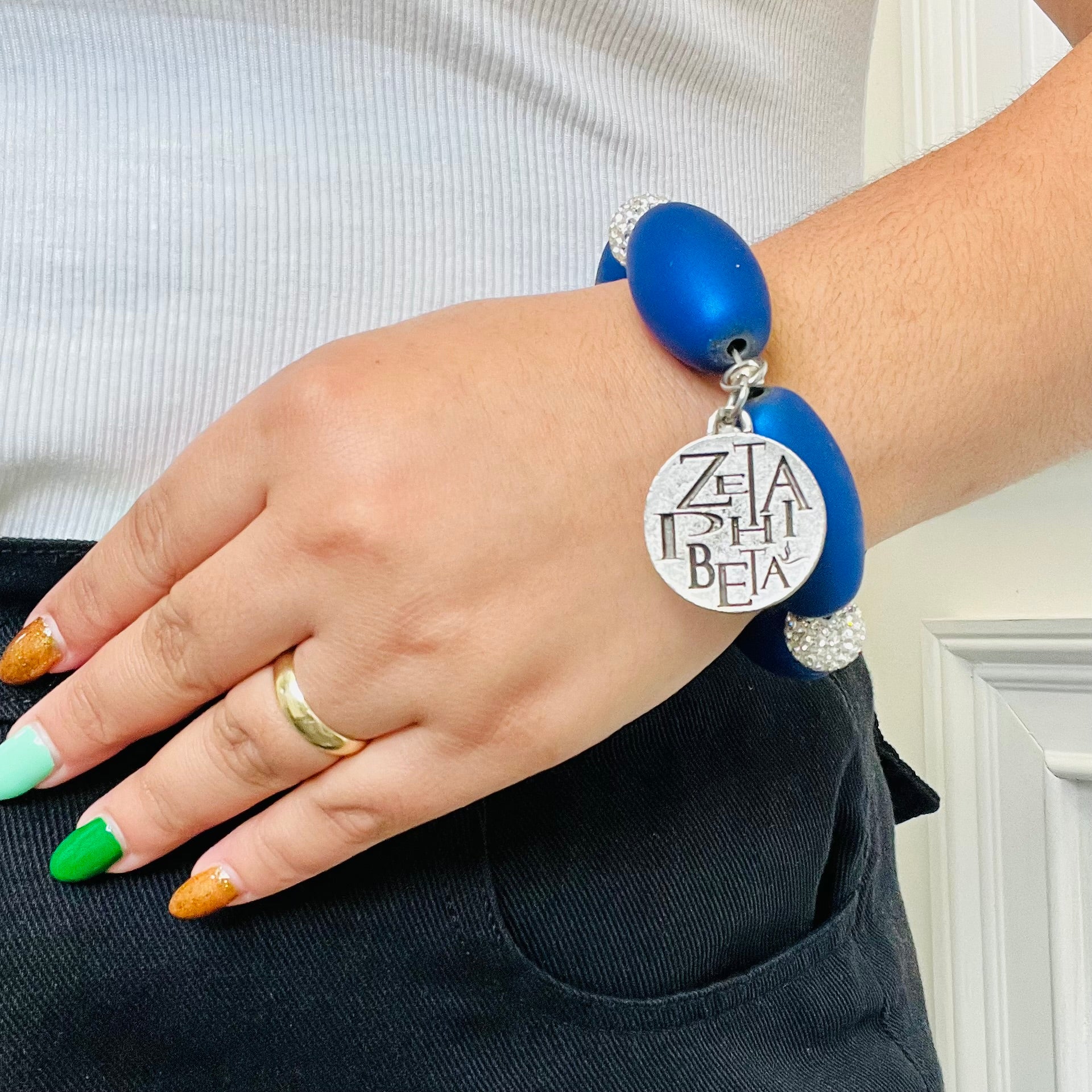 Zeta Woody Bracelet