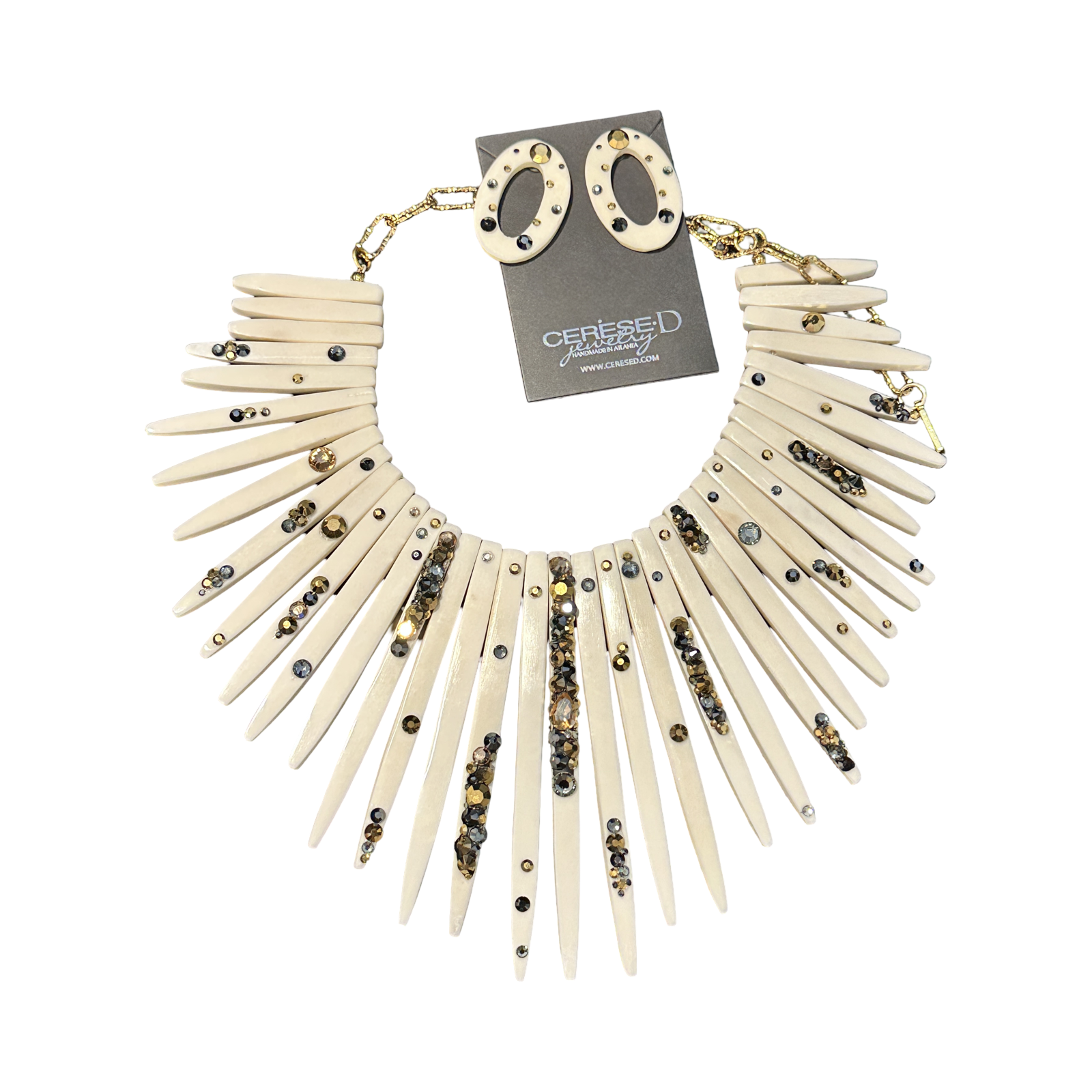 Florence Horn Necklace Set