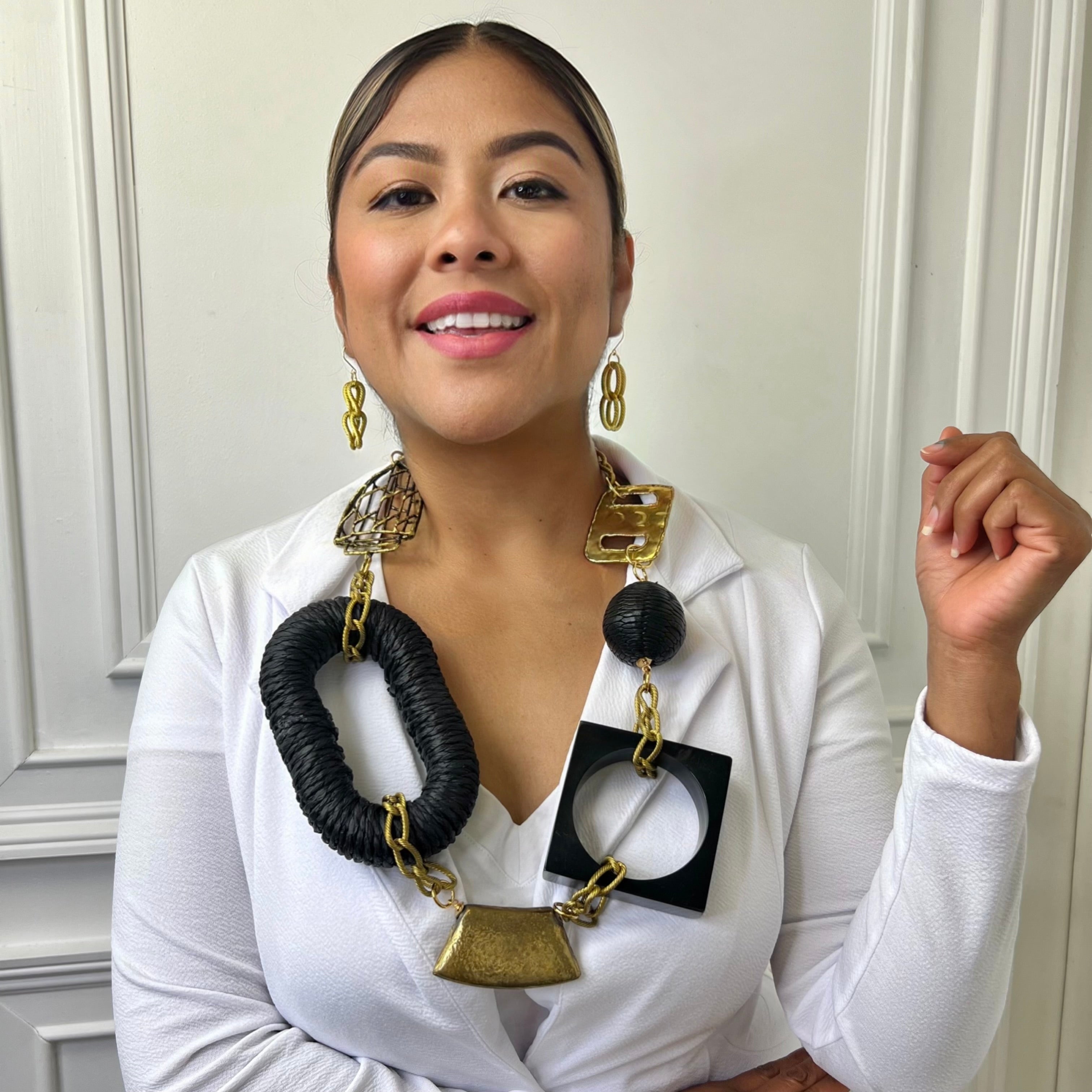 Goldie Haute Necklace
