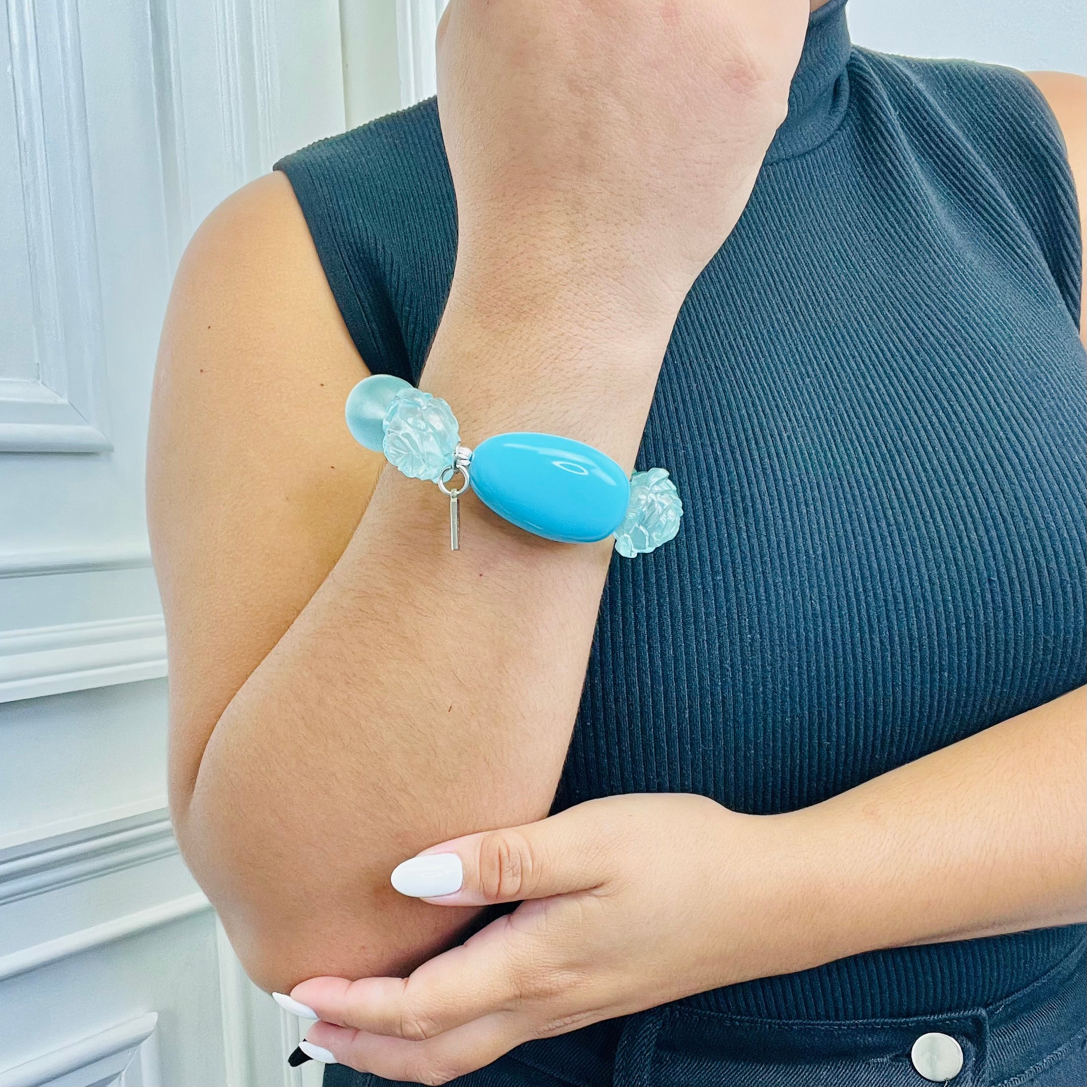 Fannie Frosted Bracelet