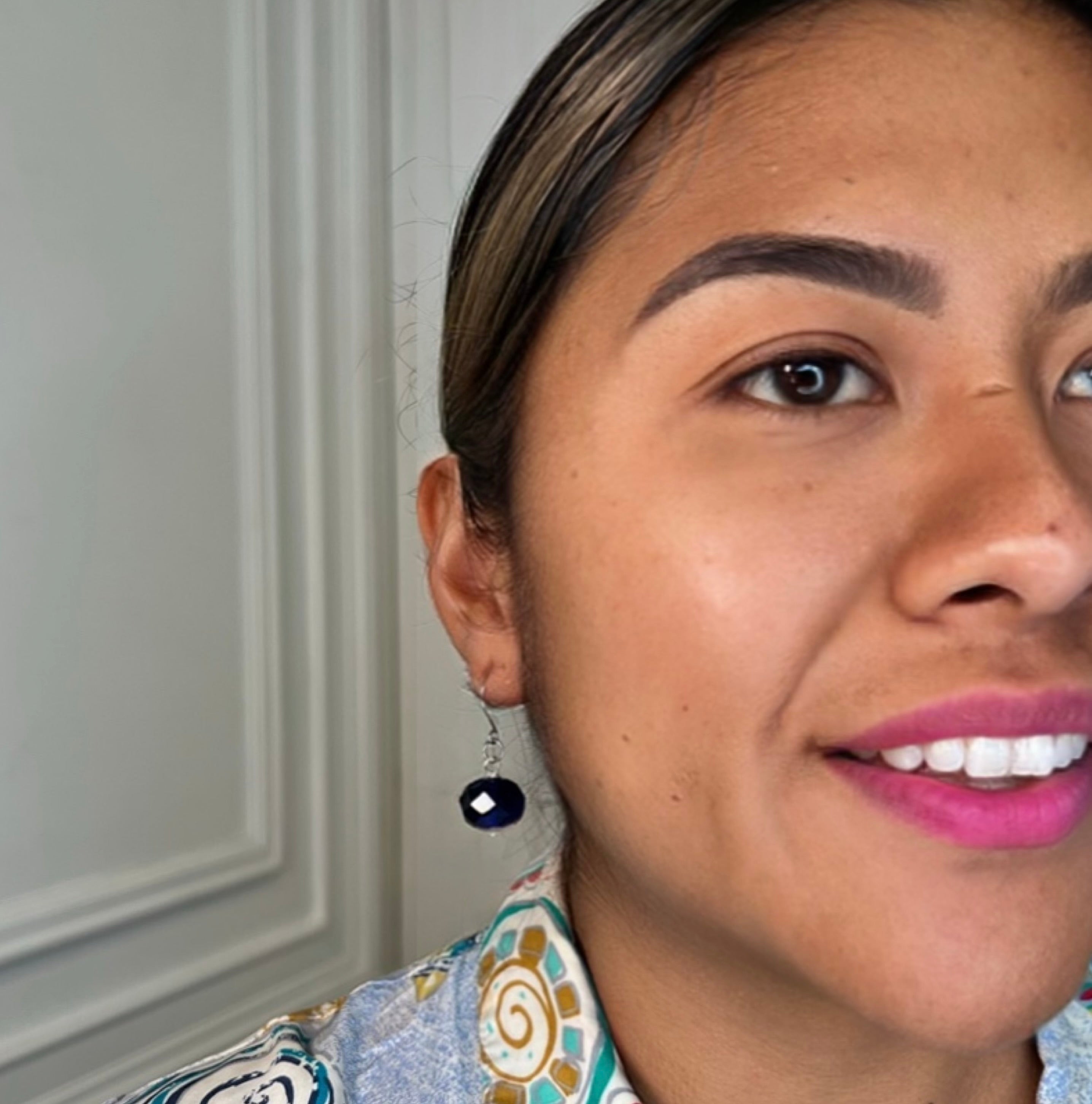 Zeta Ripple Ann Earring
