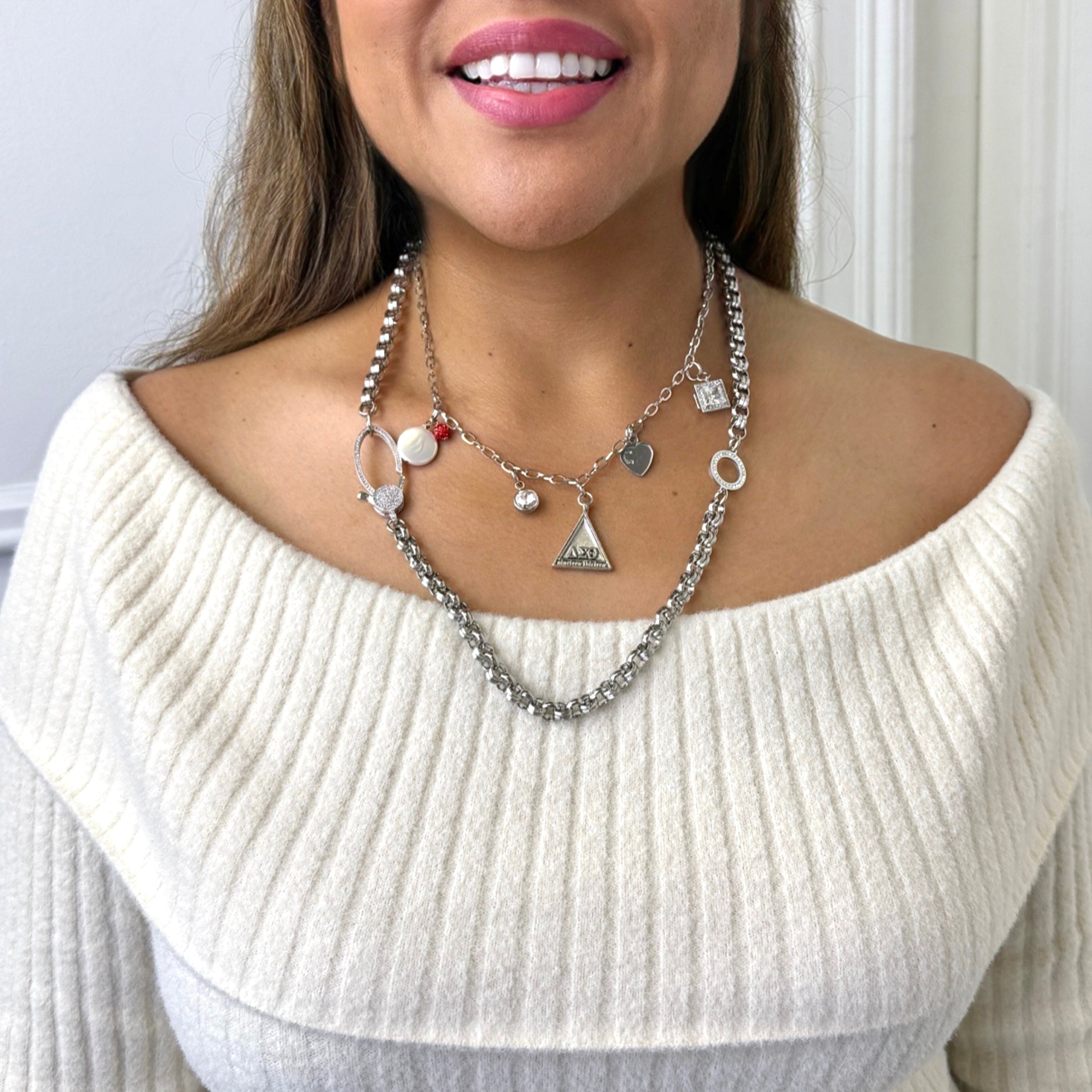Delta Will Necklace