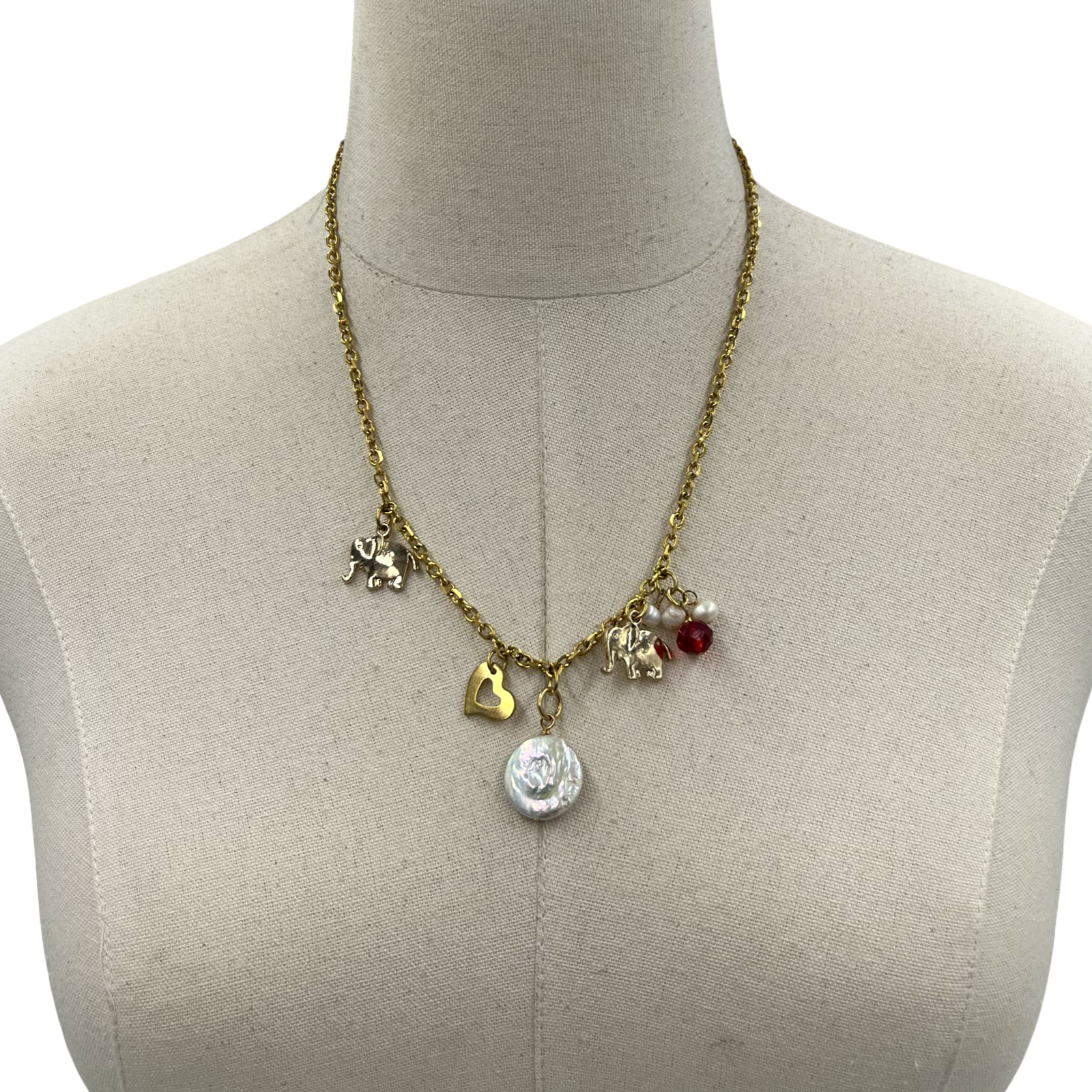 Delta Golden Horizon Necklace