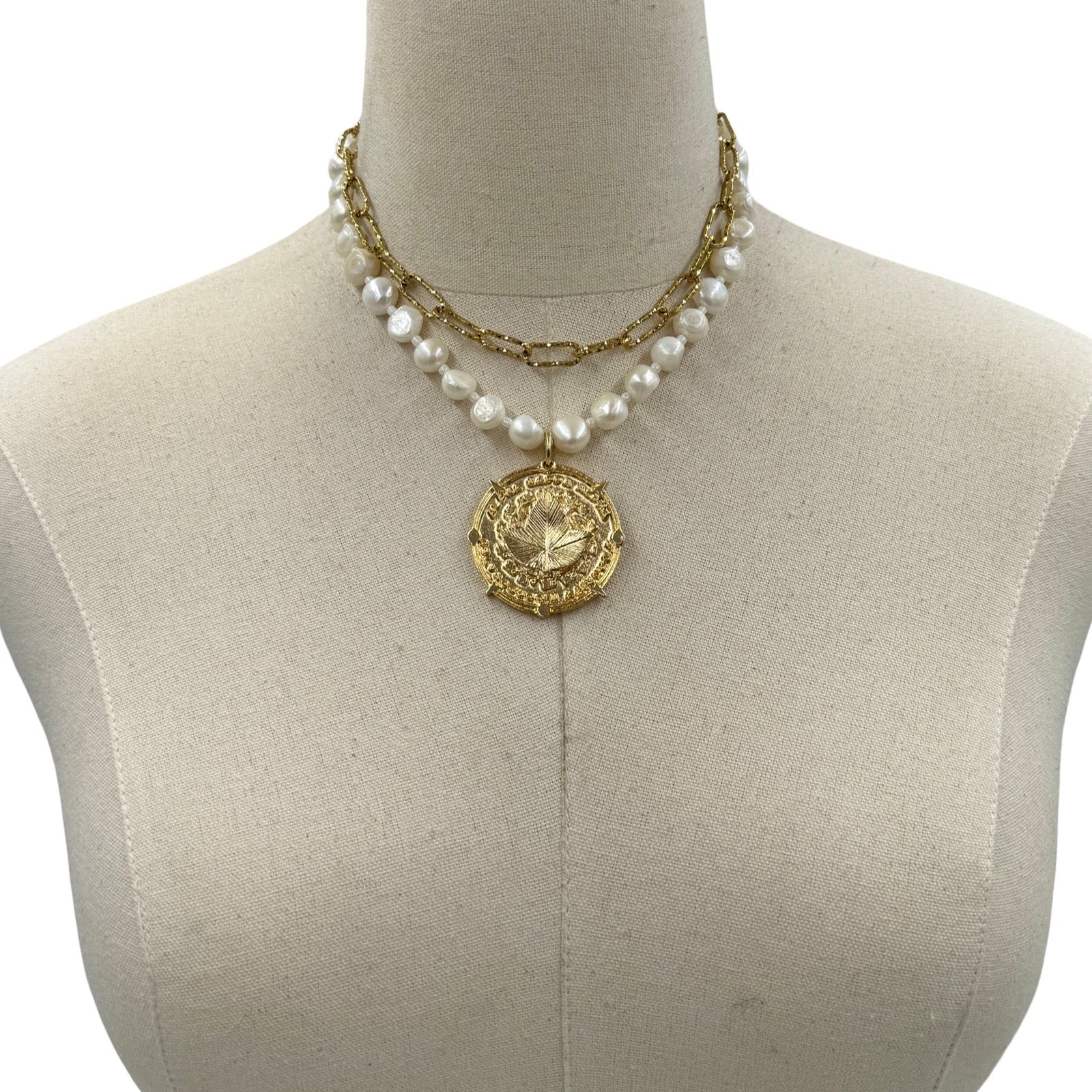 AKA Pearlee Necklace