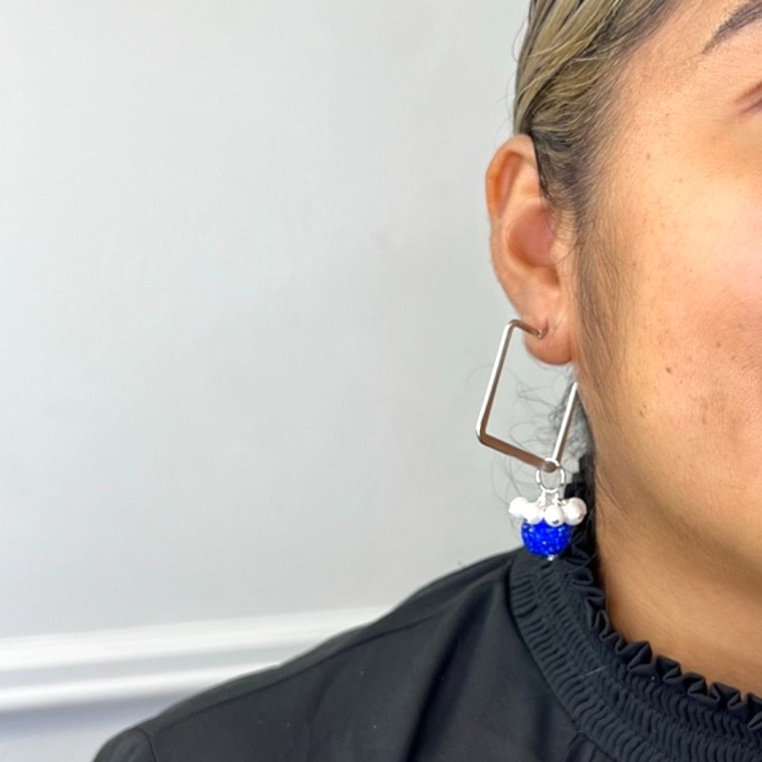 Z Phi Earring