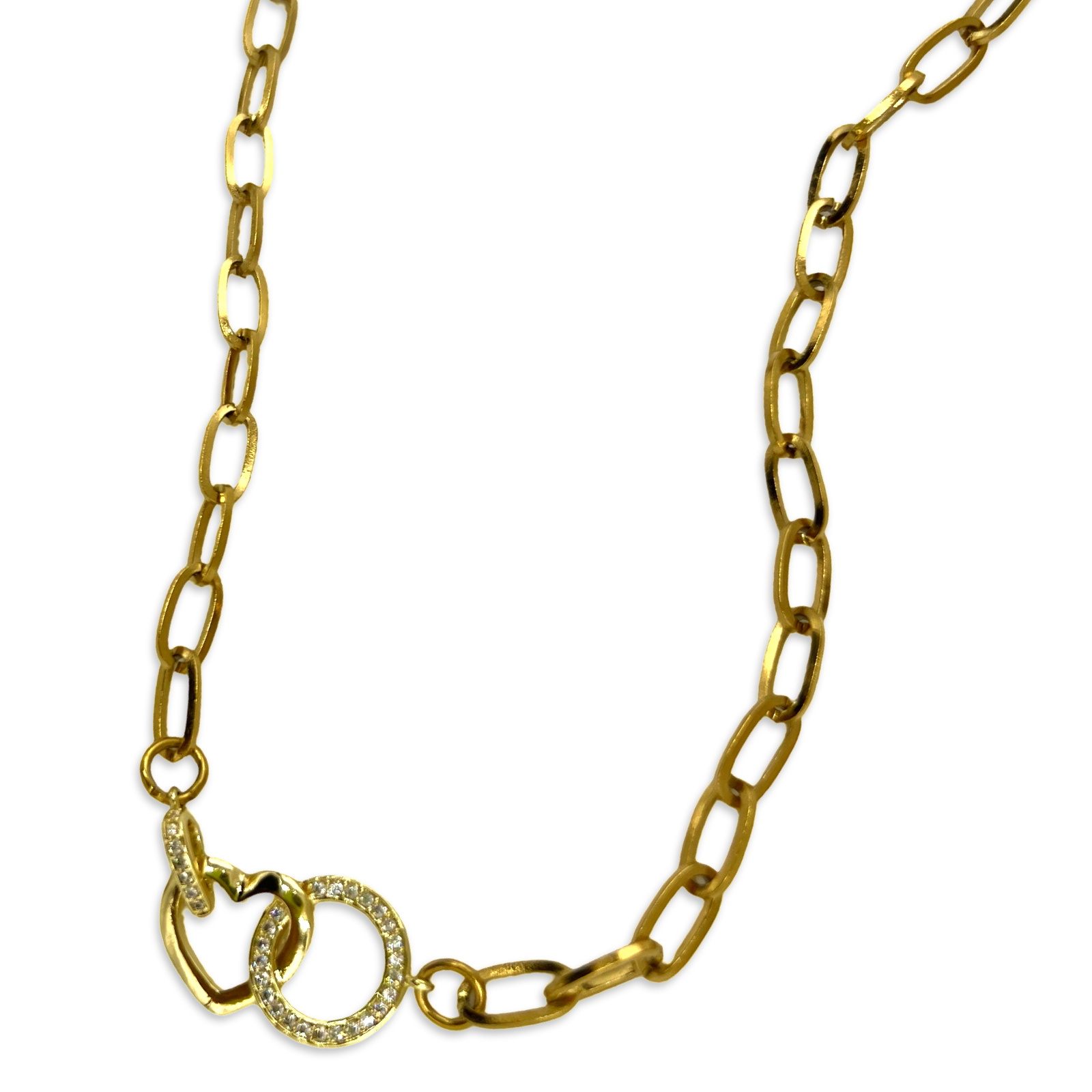 Circle of Hope Chain Necklace
