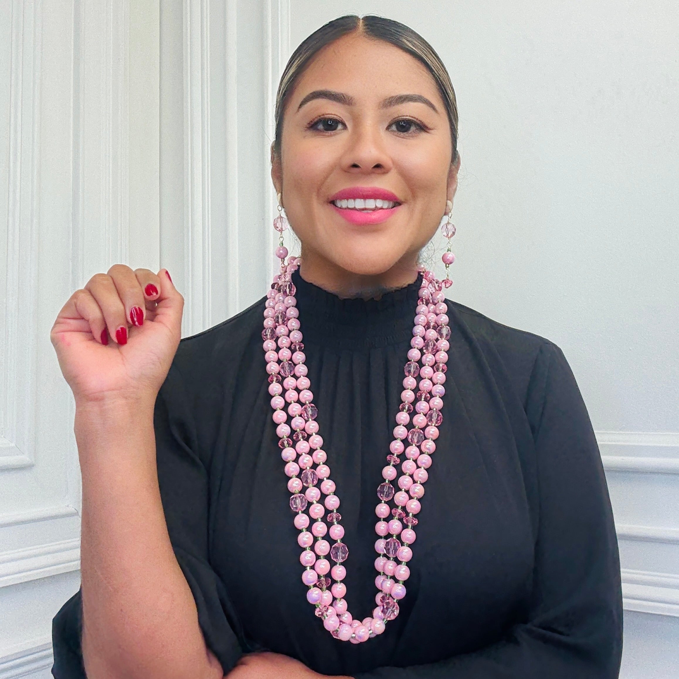 Strawberry Tart Necklace