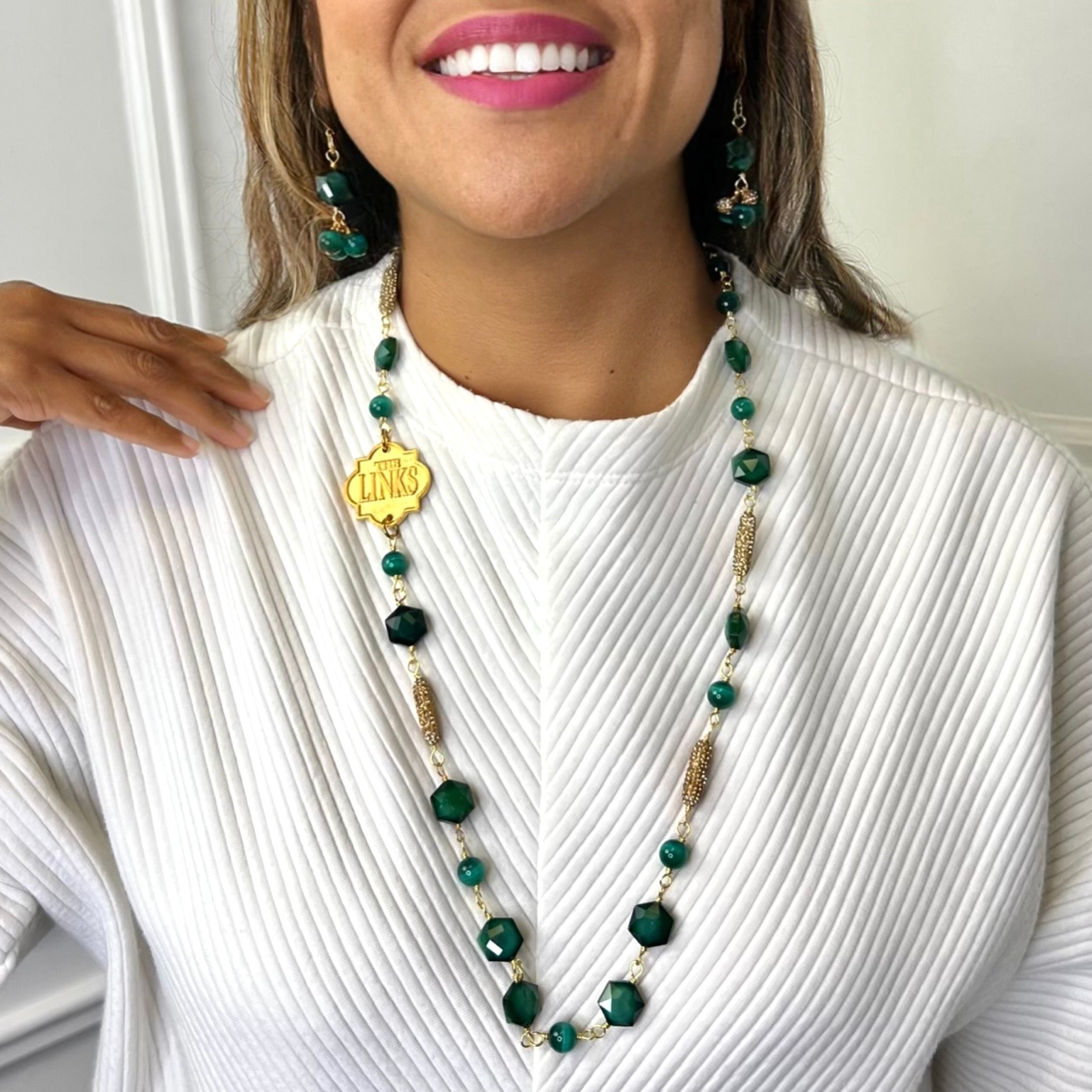 Links Alba Necklace