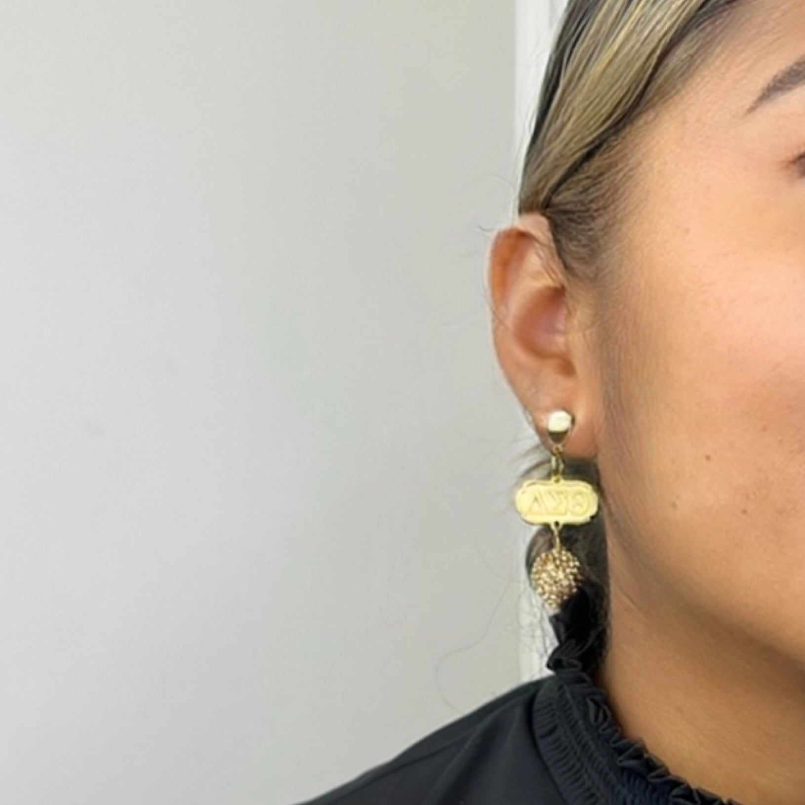 Delta Strong Earring