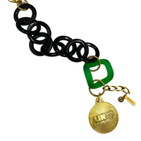 Links Black Greens Bracelet LINKS Bracelets Cerese D, Inc. Gold  
