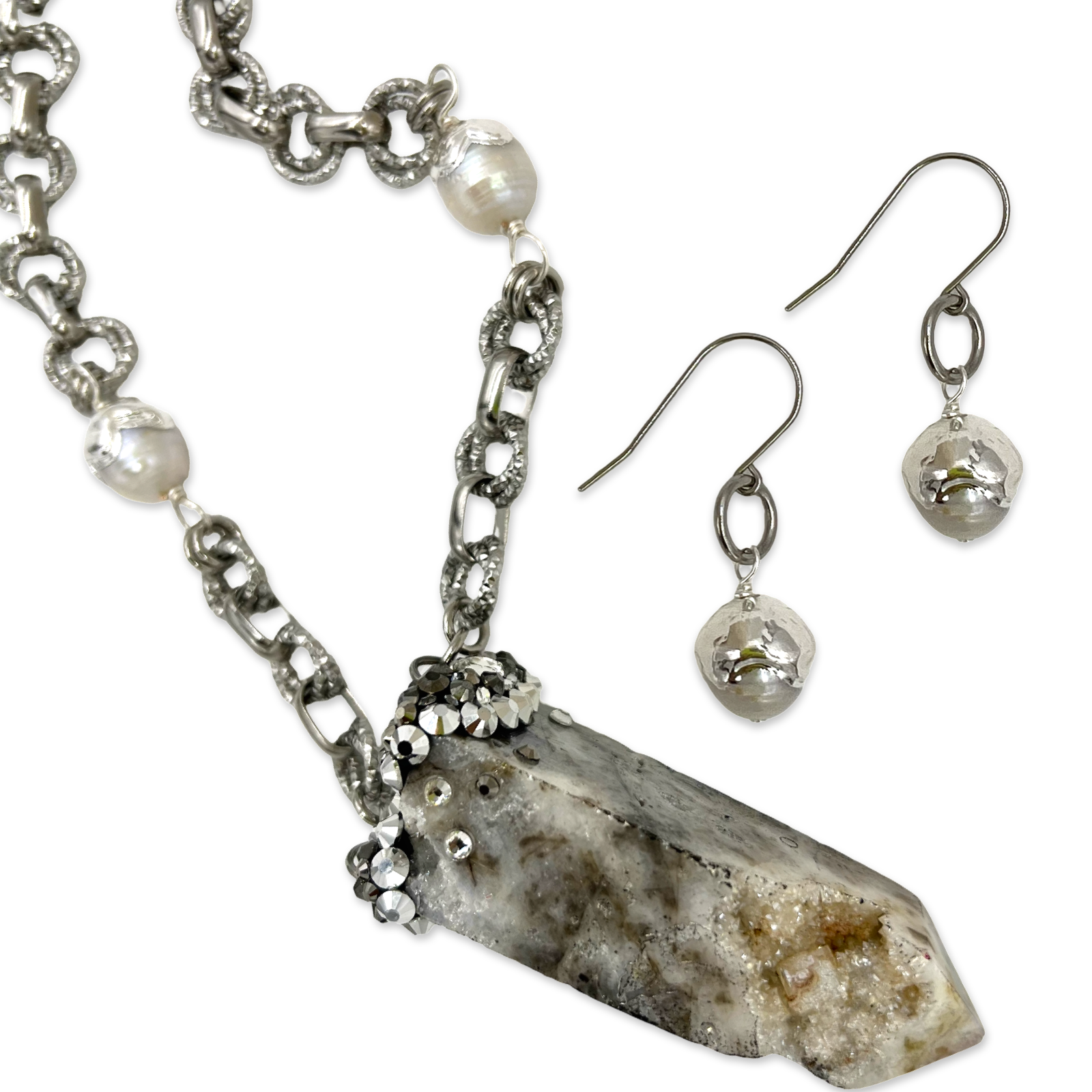 Cold Silver Necklace