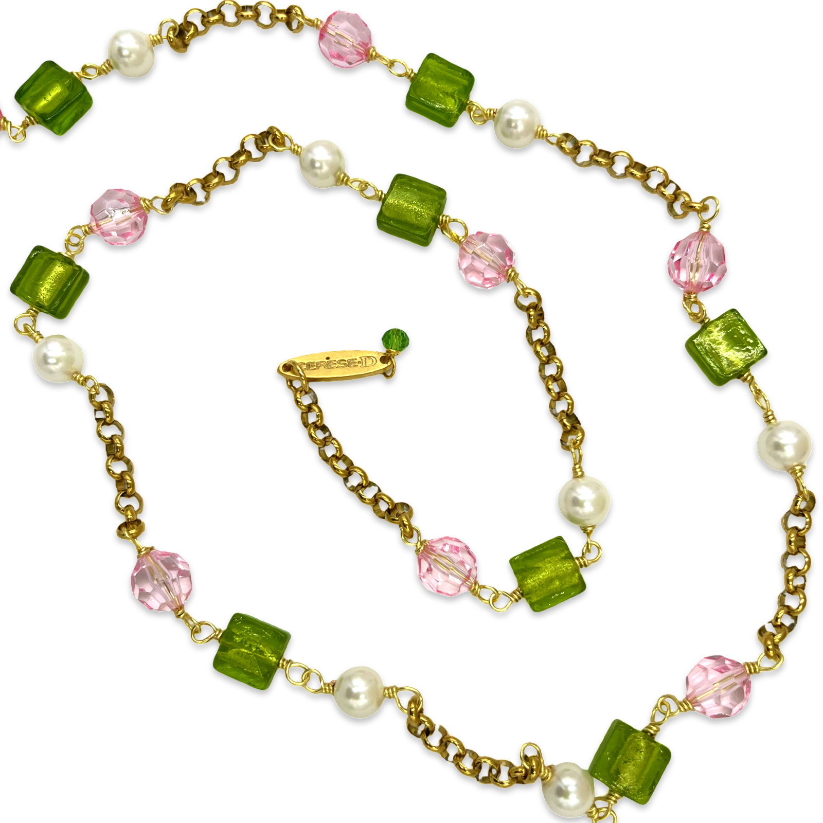 Origin Step Necklace