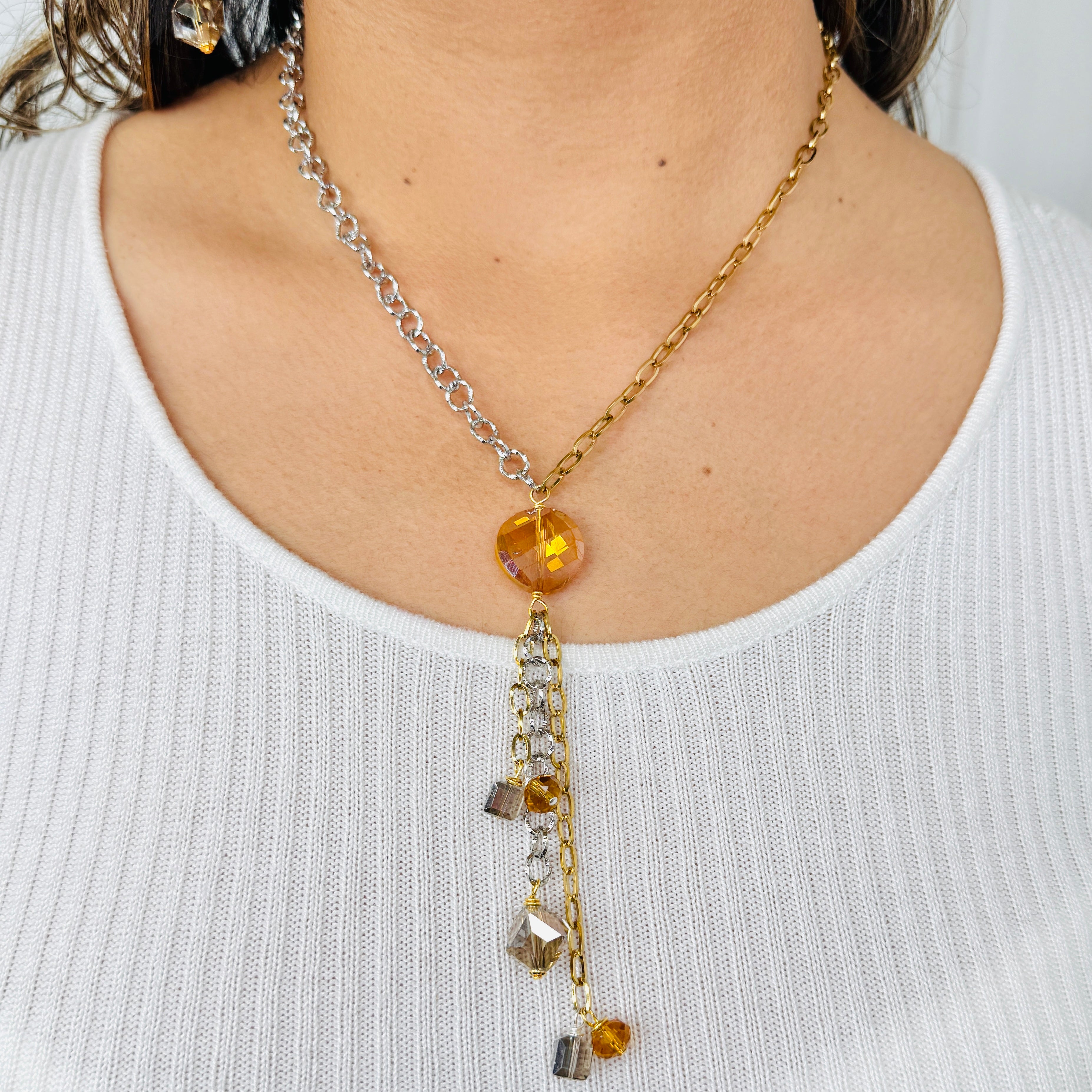 Soft Fusion Necklace