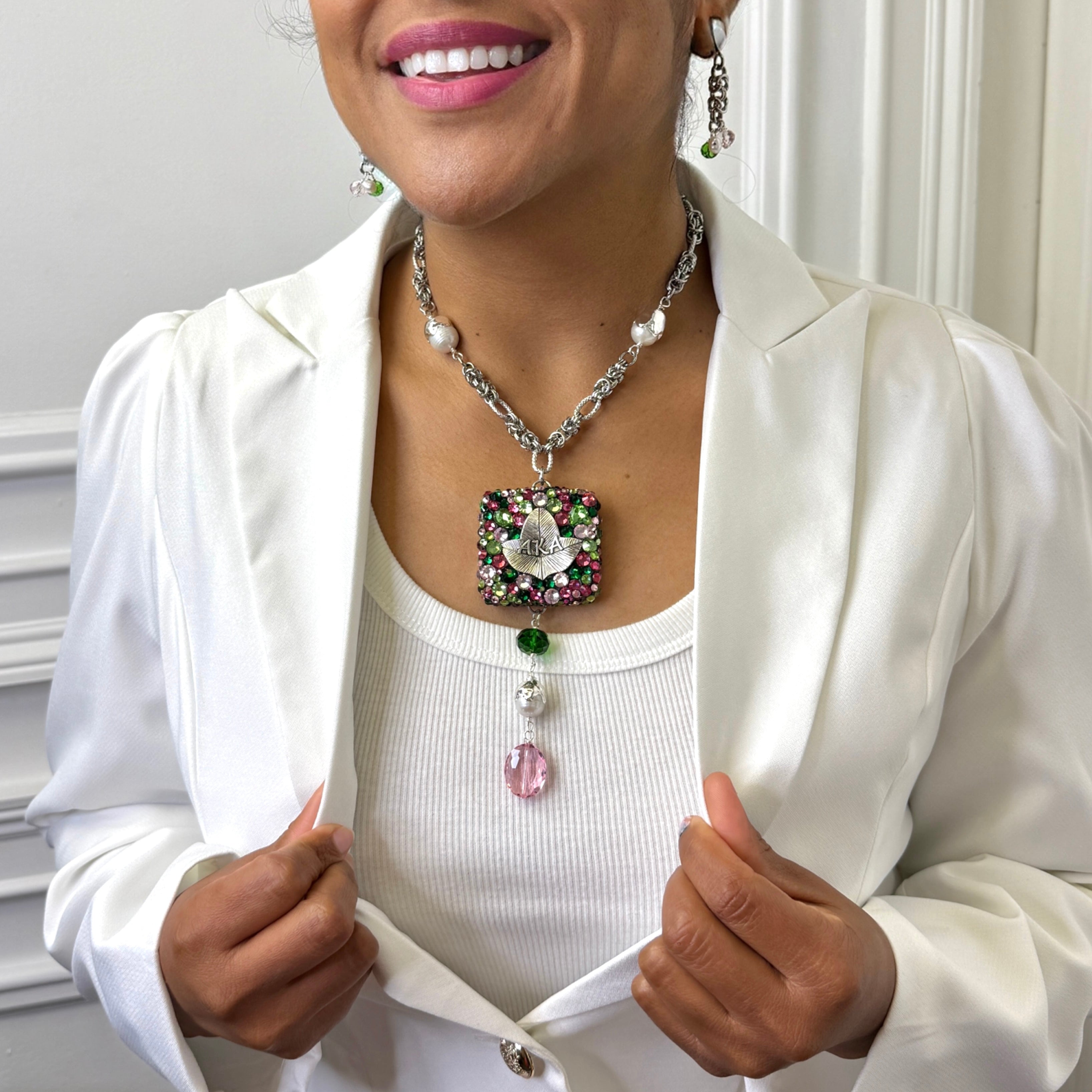 AKA Kick-off Necklace