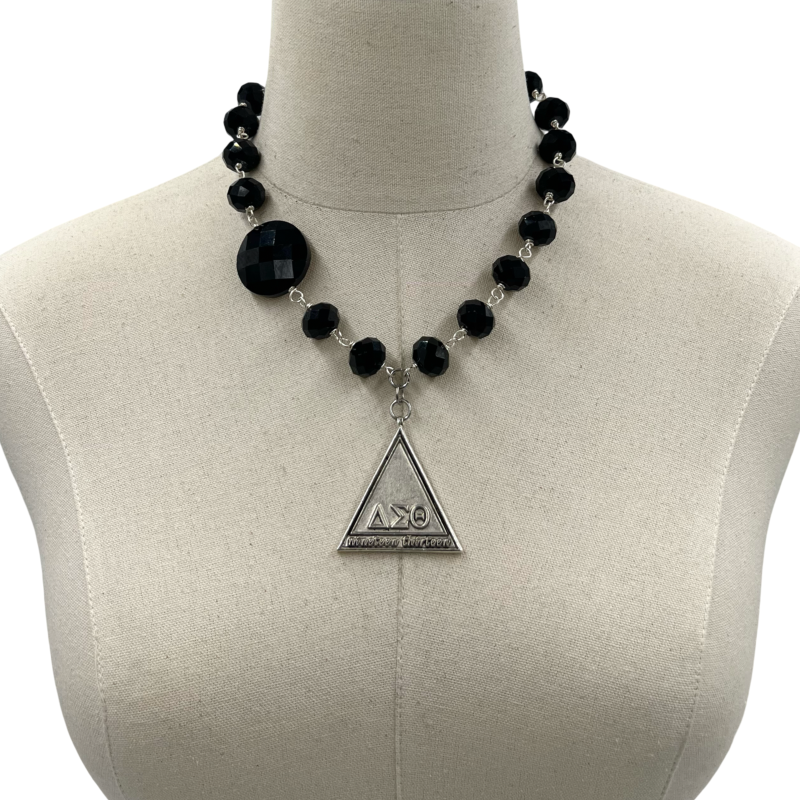 Delta Ripple Necklace