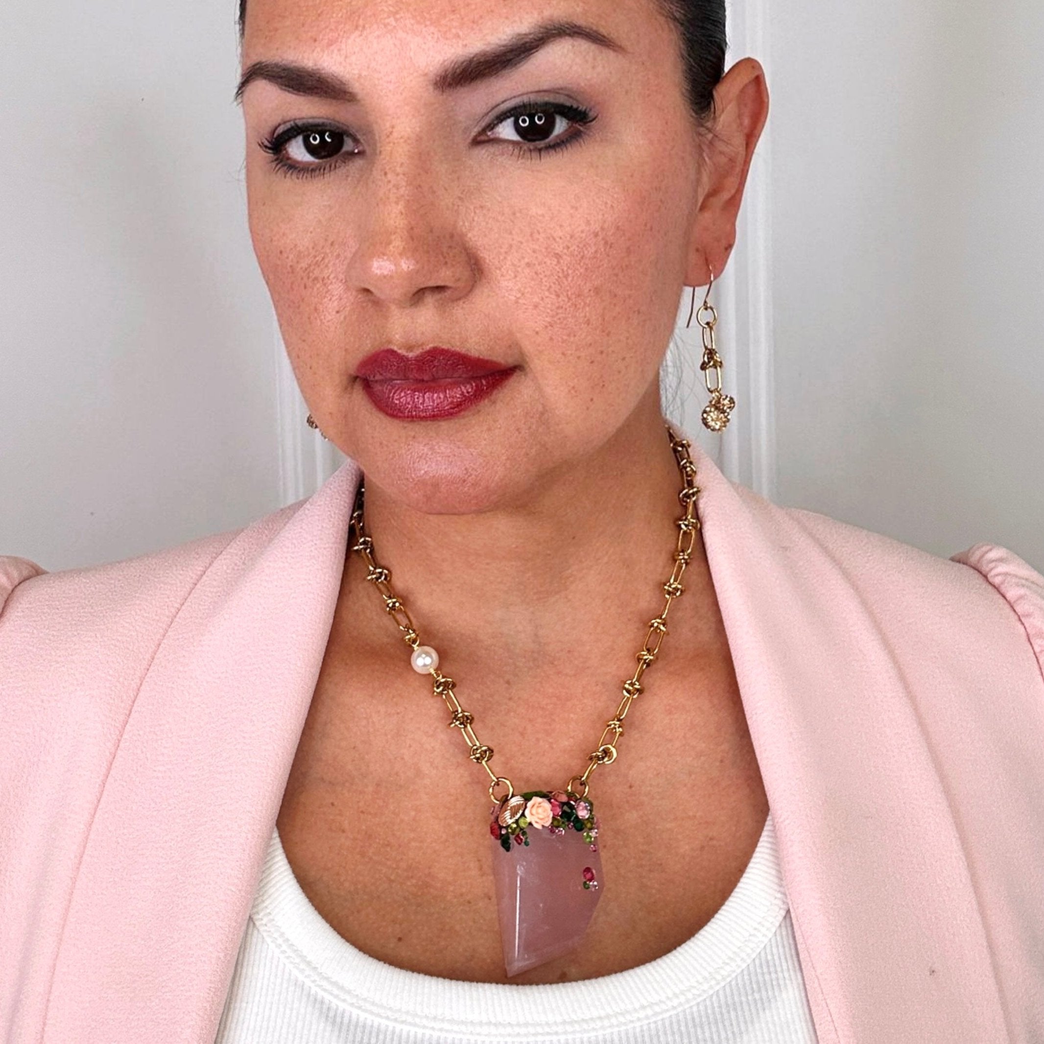 Pink Punch Necklace