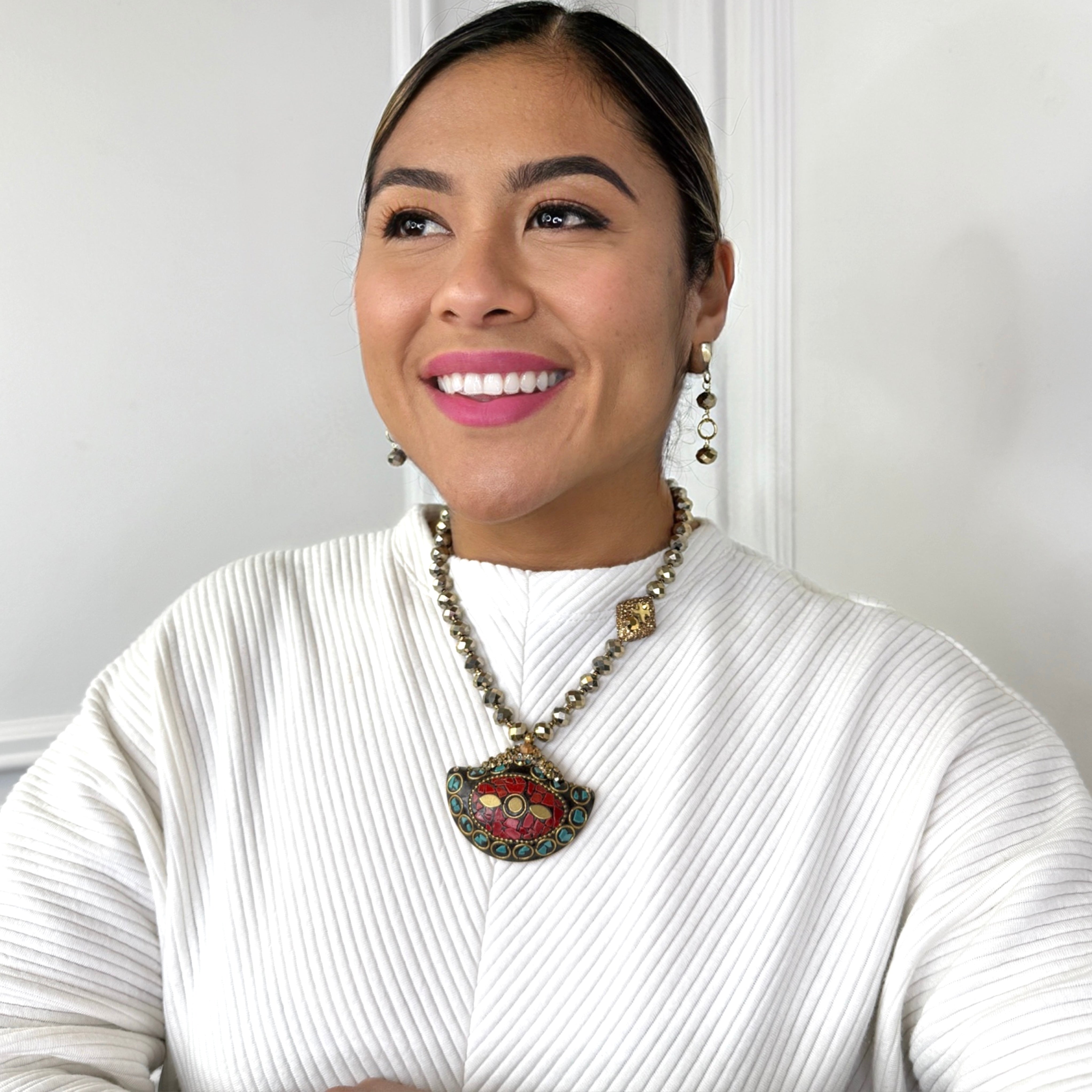 Aurelia Locket Necklace