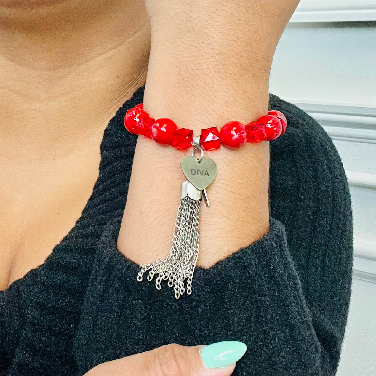 Diva Cherry Bracelet